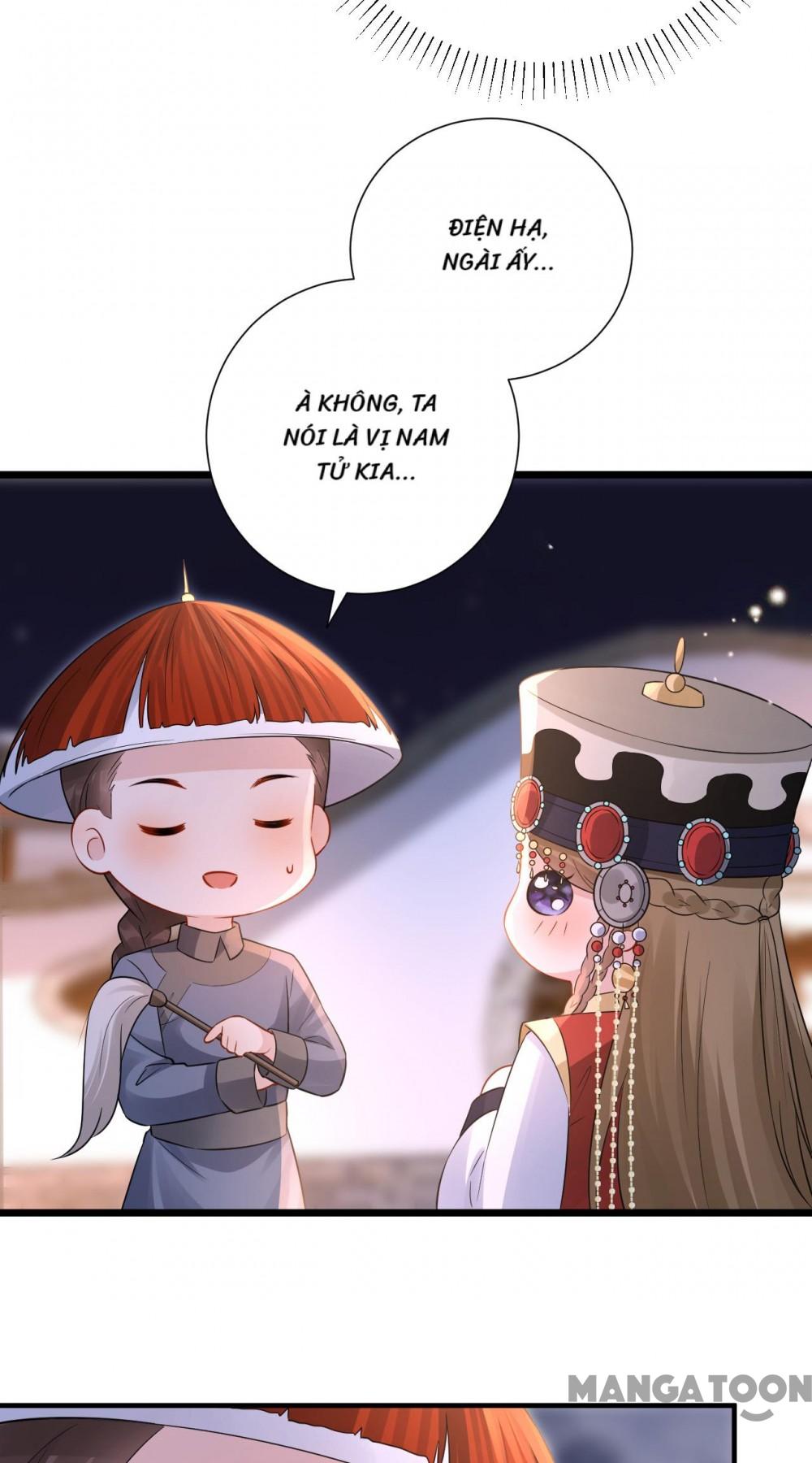 Quận Chúa Cẩn Thận, Đã Định Rồi Khó Đổi Lắm! Chapter 199 - Trang 28