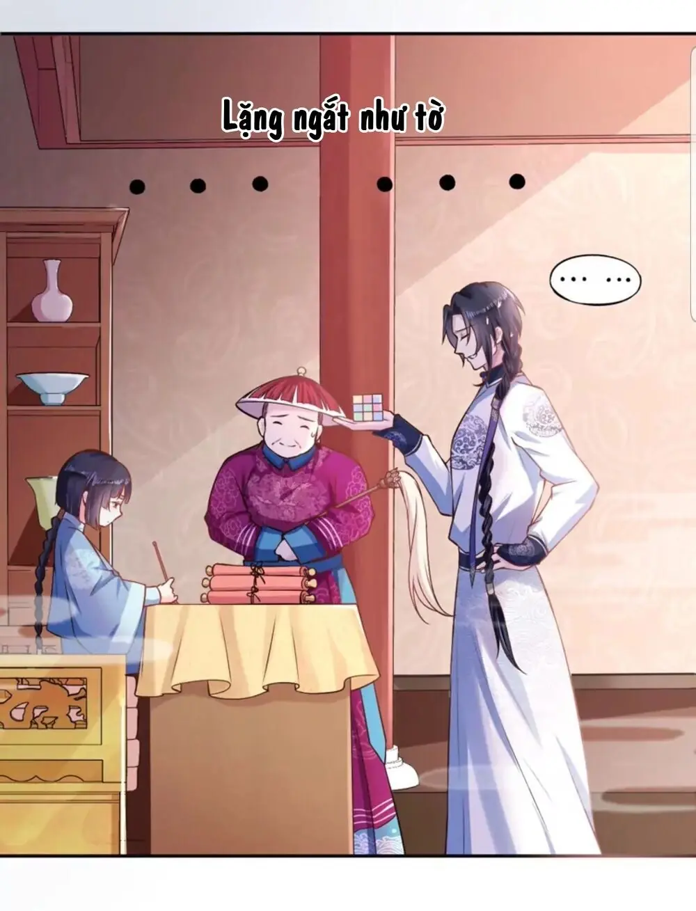 Quận Chúa Cẩn Thận, Đã Định Rồi Khó Đổi Lắm! Chapter 2.5 - Trang 10