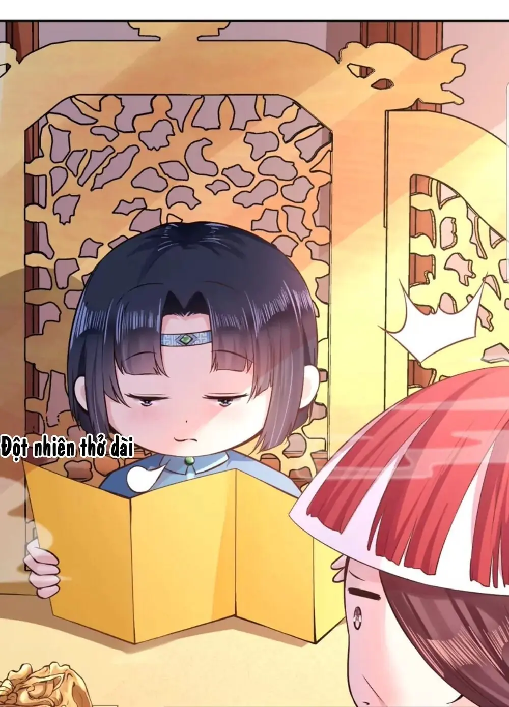 Quận Chúa Cẩn Thận, Đã Định Rồi Khó Đổi Lắm! Chapter 2.5 - Trang 11