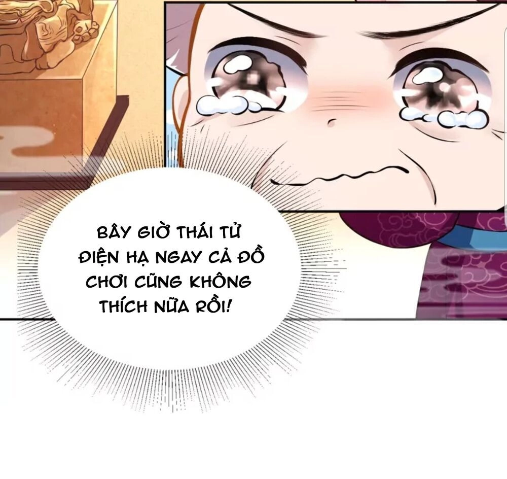 Quận Chúa Cẩn Thận, Đã Định Rồi Khó Đổi Lắm! Chapter 2.5 - Trang 12