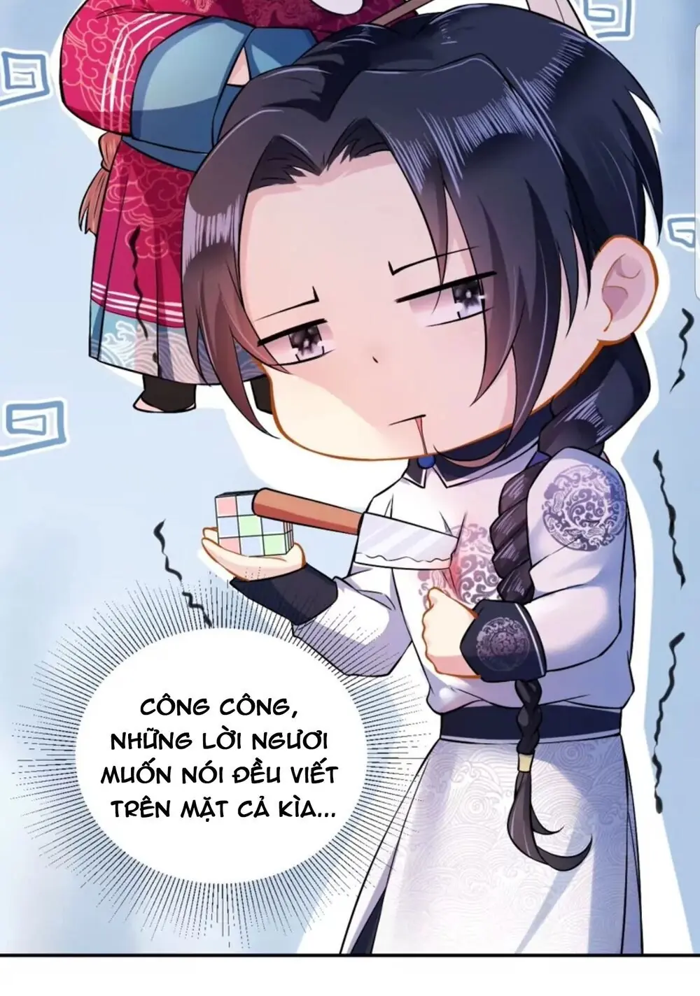 Quận Chúa Cẩn Thận, Đã Định Rồi Khó Đổi Lắm! Chapter 2.5 - Trang 14