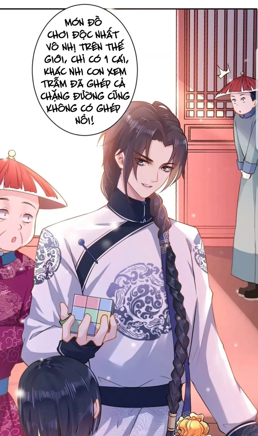 Quận Chúa Cẩn Thận, Đã Định Rồi Khó Đổi Lắm! Chapter 2.5 - Trang 16