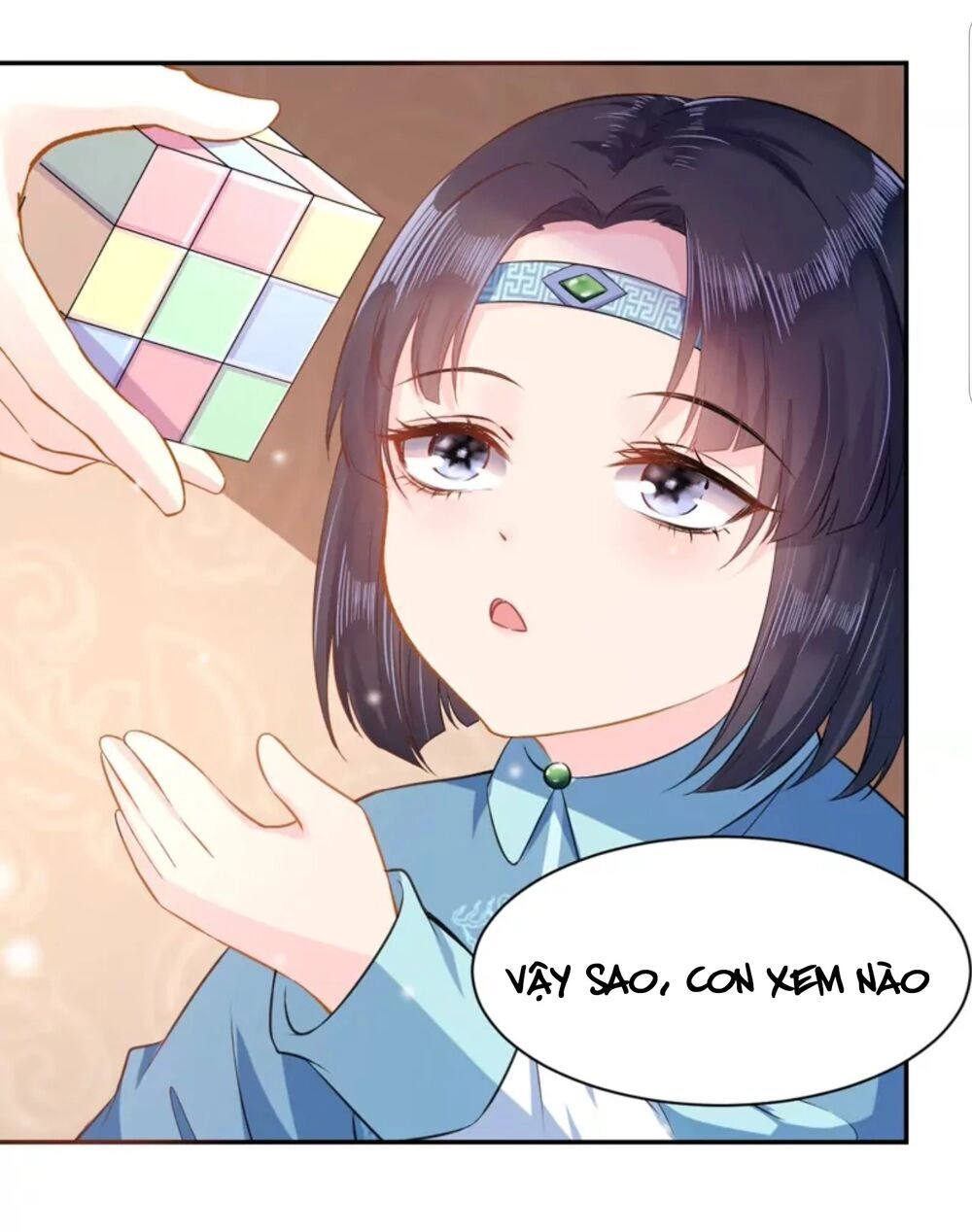 Quận Chúa Cẩn Thận, Đã Định Rồi Khó Đổi Lắm! Chapter 2.5 - Trang 18