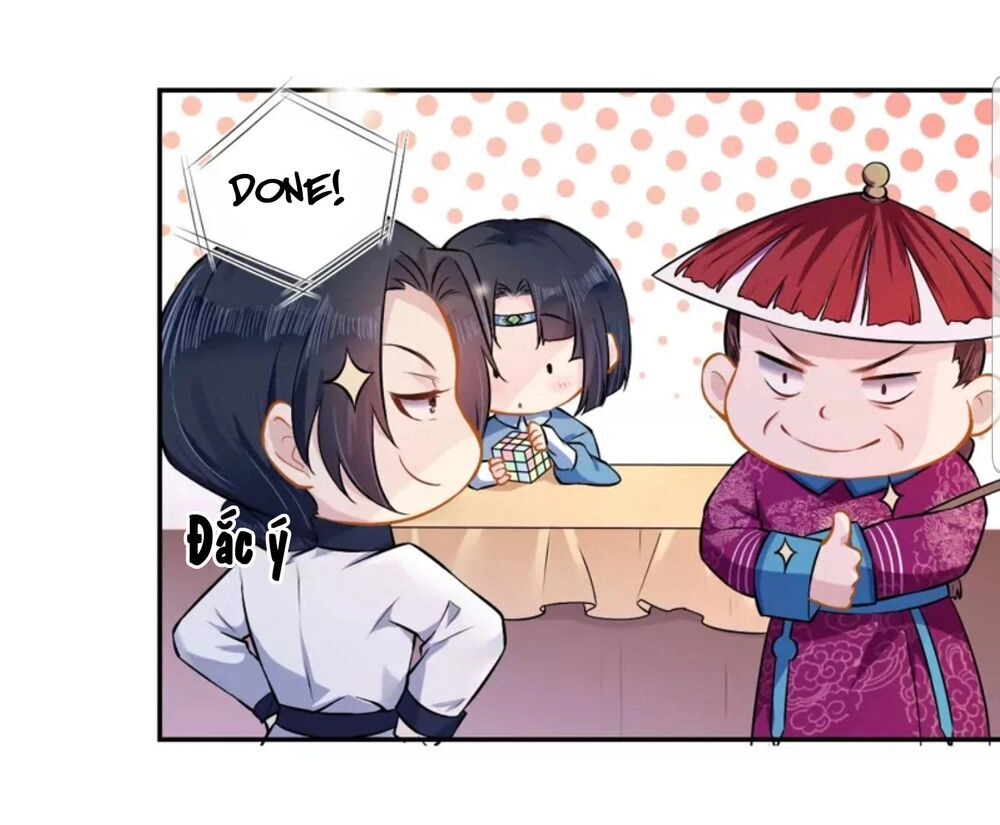 Quận Chúa Cẩn Thận, Đã Định Rồi Khó Đổi Lắm! Chapter 2.5 - Trang 19