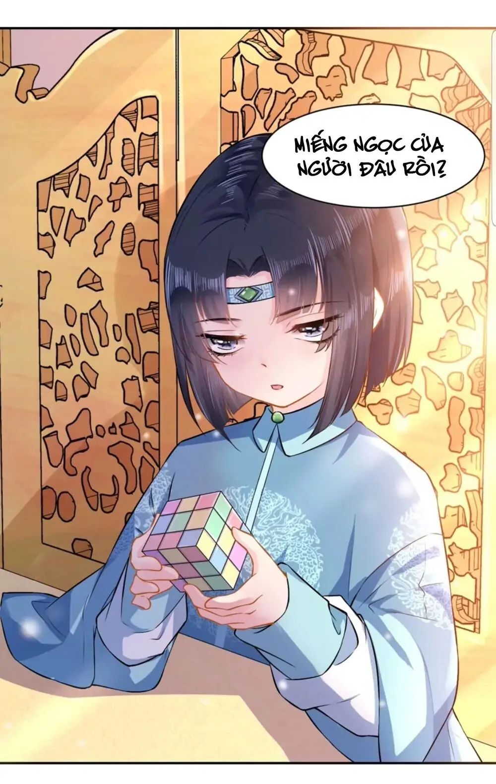 Quận Chúa Cẩn Thận, Đã Định Rồi Khó Đổi Lắm! Chapter 2.5 - Trang 21