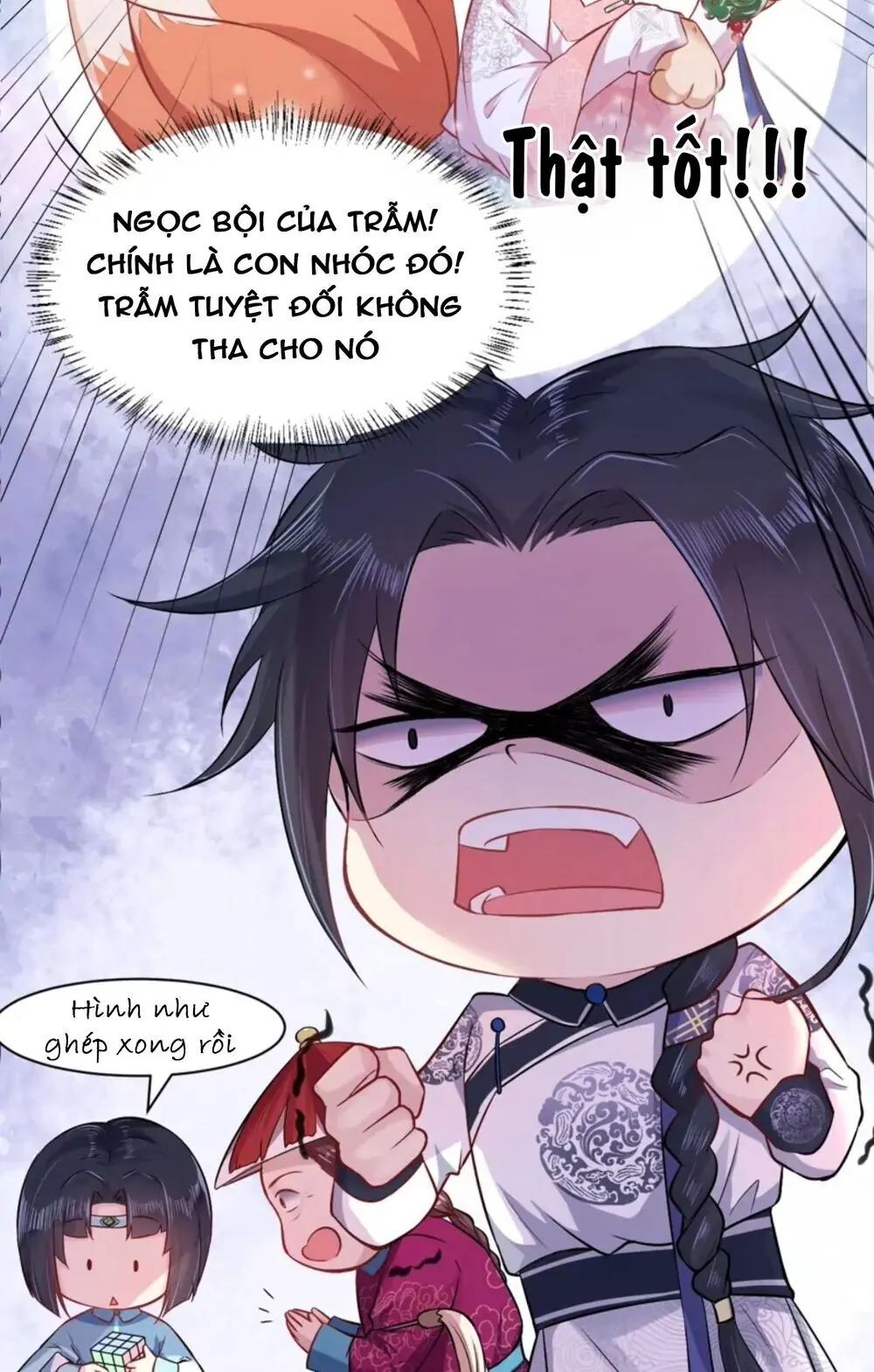 Quận Chúa Cẩn Thận, Đã Định Rồi Khó Đổi Lắm! Chapter 2.5 - Trang 25