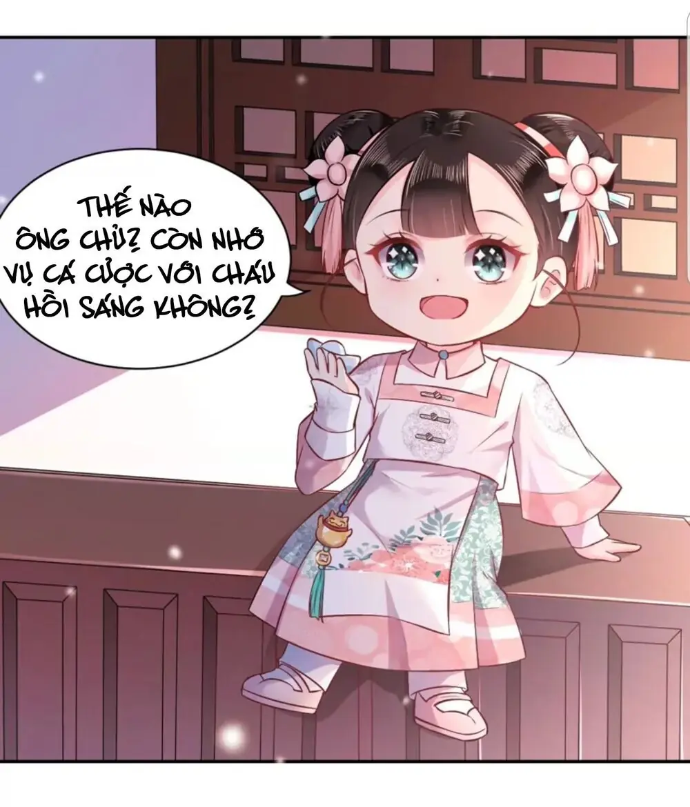 Quận Chúa Cẩn Thận, Đã Định Rồi Khó Đổi Lắm! Chapter 2.5 - Trang 29