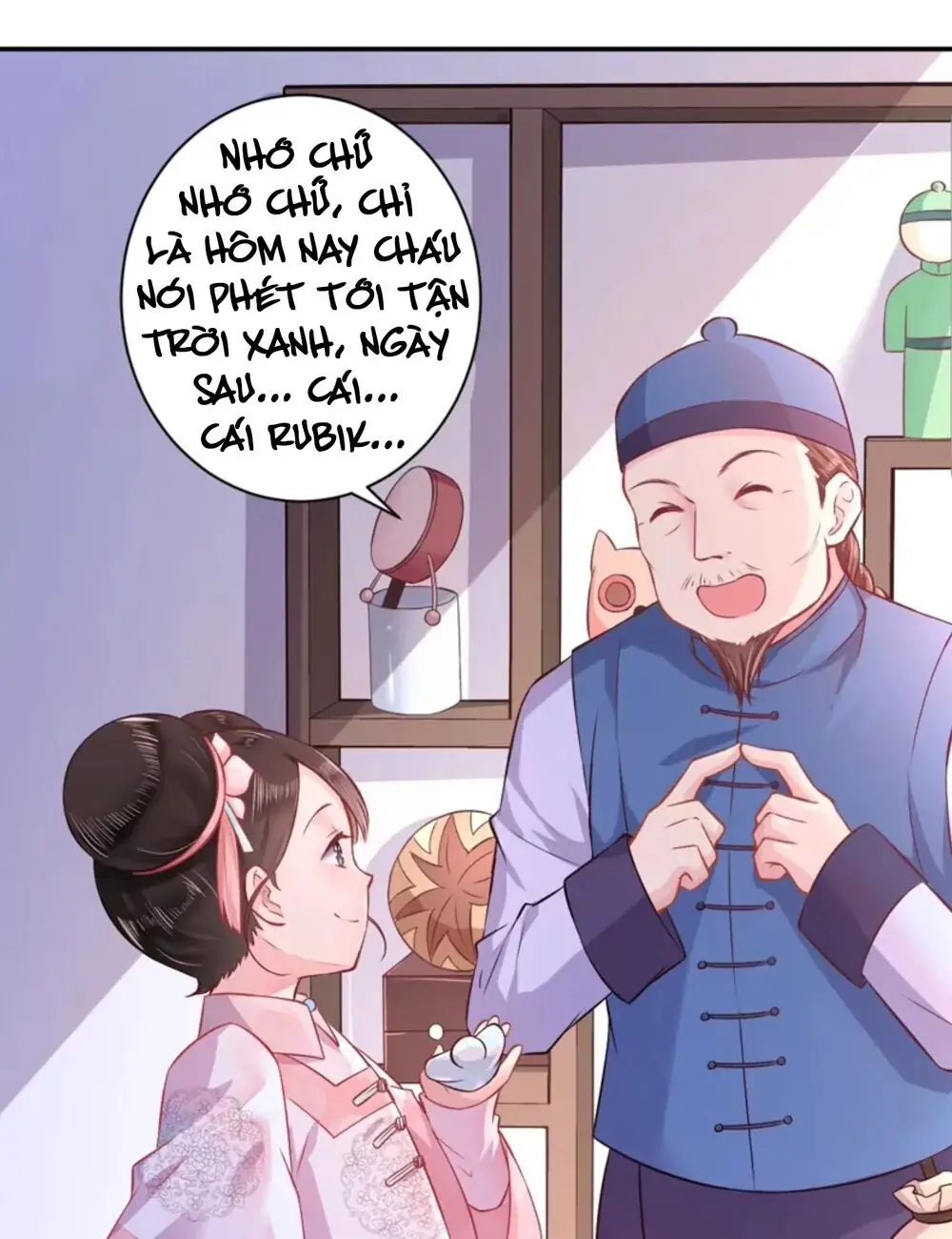 Quận Chúa Cẩn Thận, Đã Định Rồi Khó Đổi Lắm! Chapter 2.5 - Trang 30