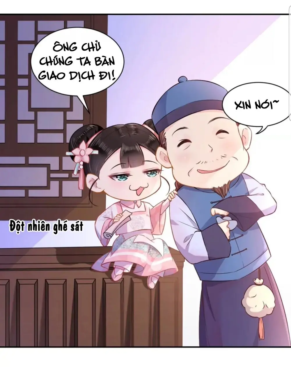 Quận Chúa Cẩn Thận, Đã Định Rồi Khó Đổi Lắm! Chapter 2.5 - Trang 34