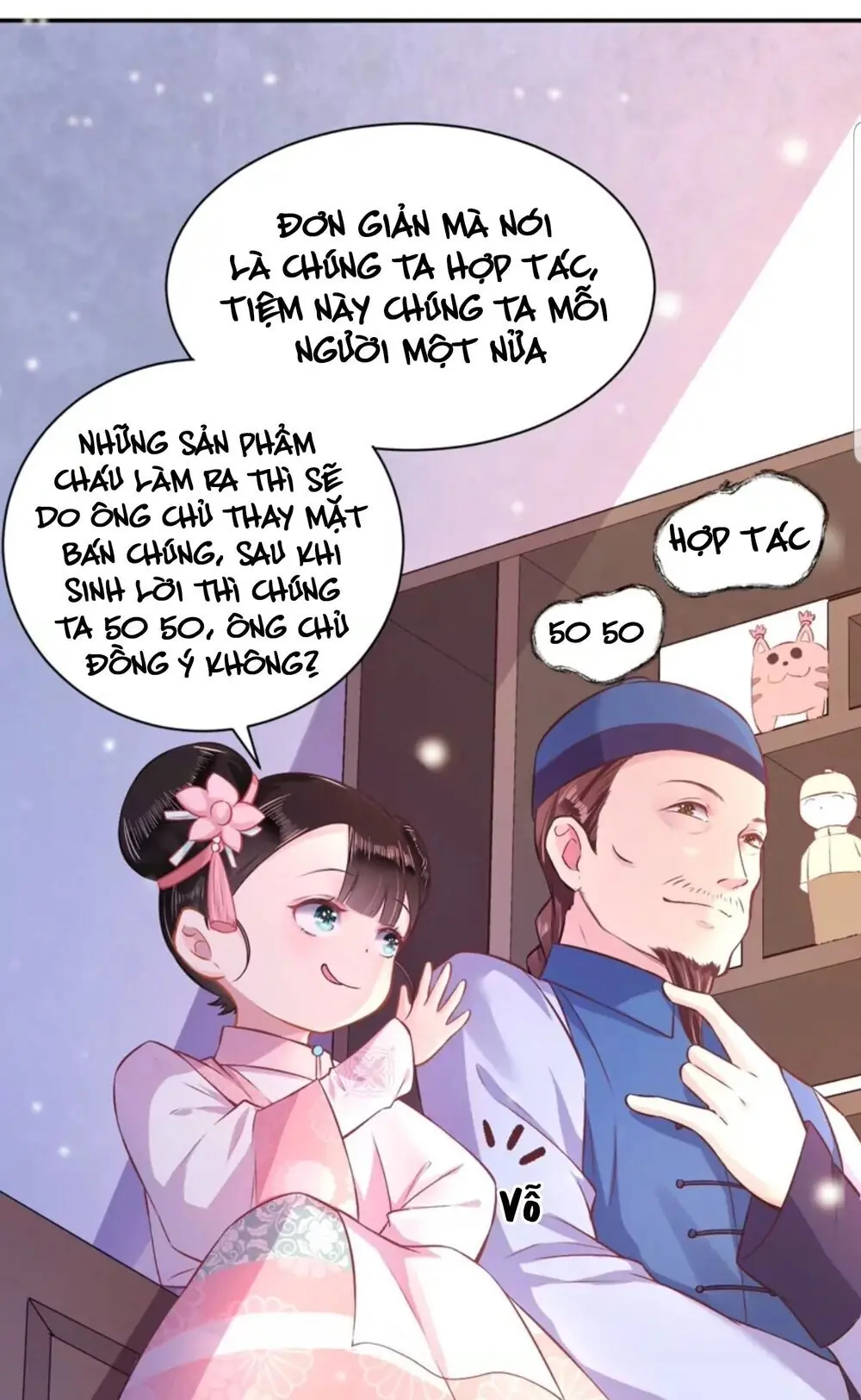 Quận Chúa Cẩn Thận, Đã Định Rồi Khó Đổi Lắm! Chapter 2.5 - Trang 37