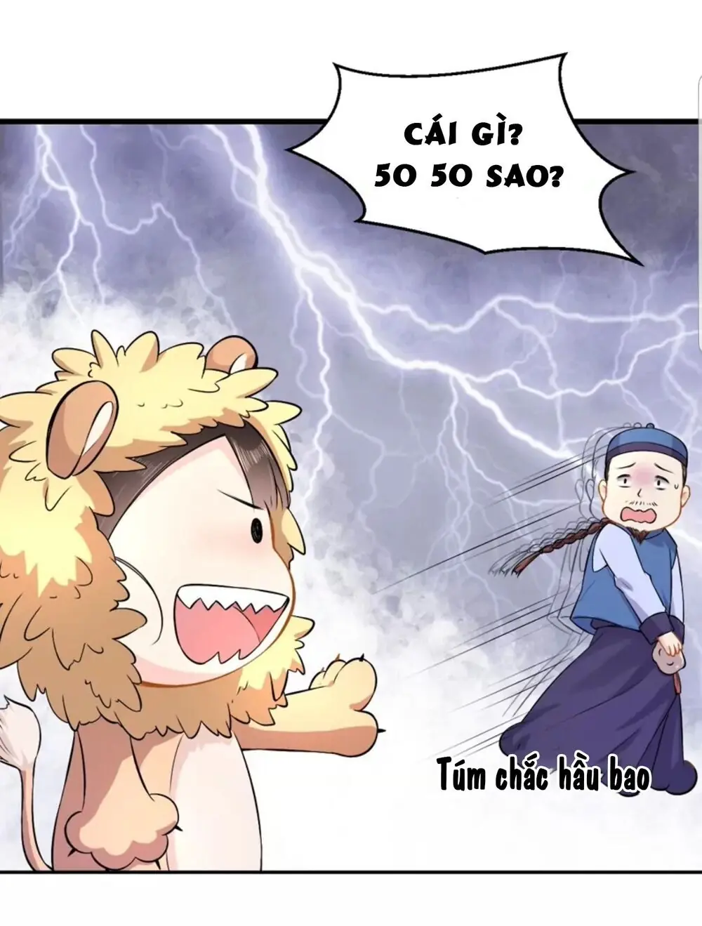 Quận Chúa Cẩn Thận, Đã Định Rồi Khó Đổi Lắm! Chapter 2.5 - Trang 39