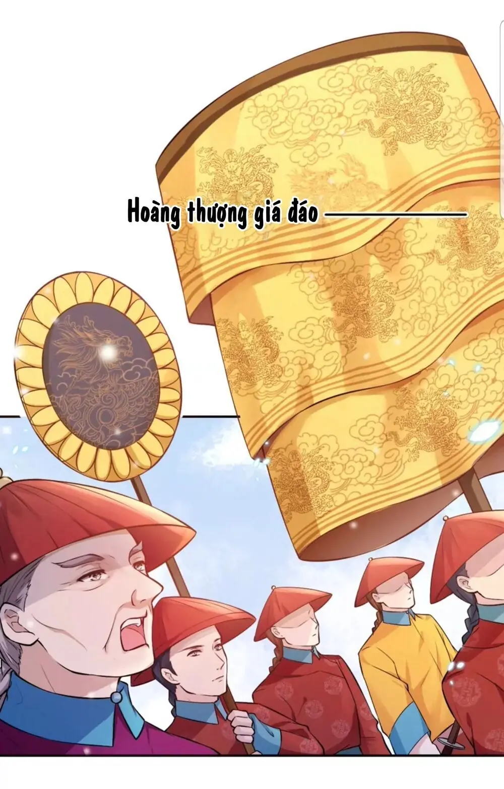 Quận Chúa Cẩn Thận, Đã Định Rồi Khó Đổi Lắm! Chapter 2.5 - Trang 5