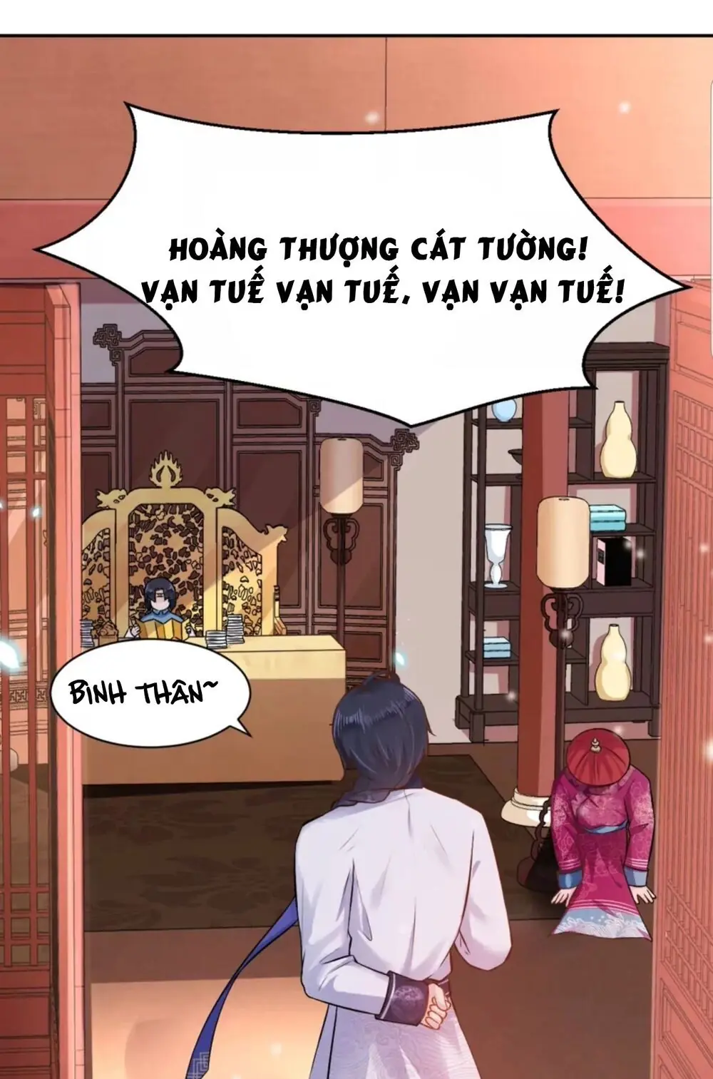Quận Chúa Cẩn Thận, Đã Định Rồi Khó Đổi Lắm! Chapter 2.5 - Trang 6
