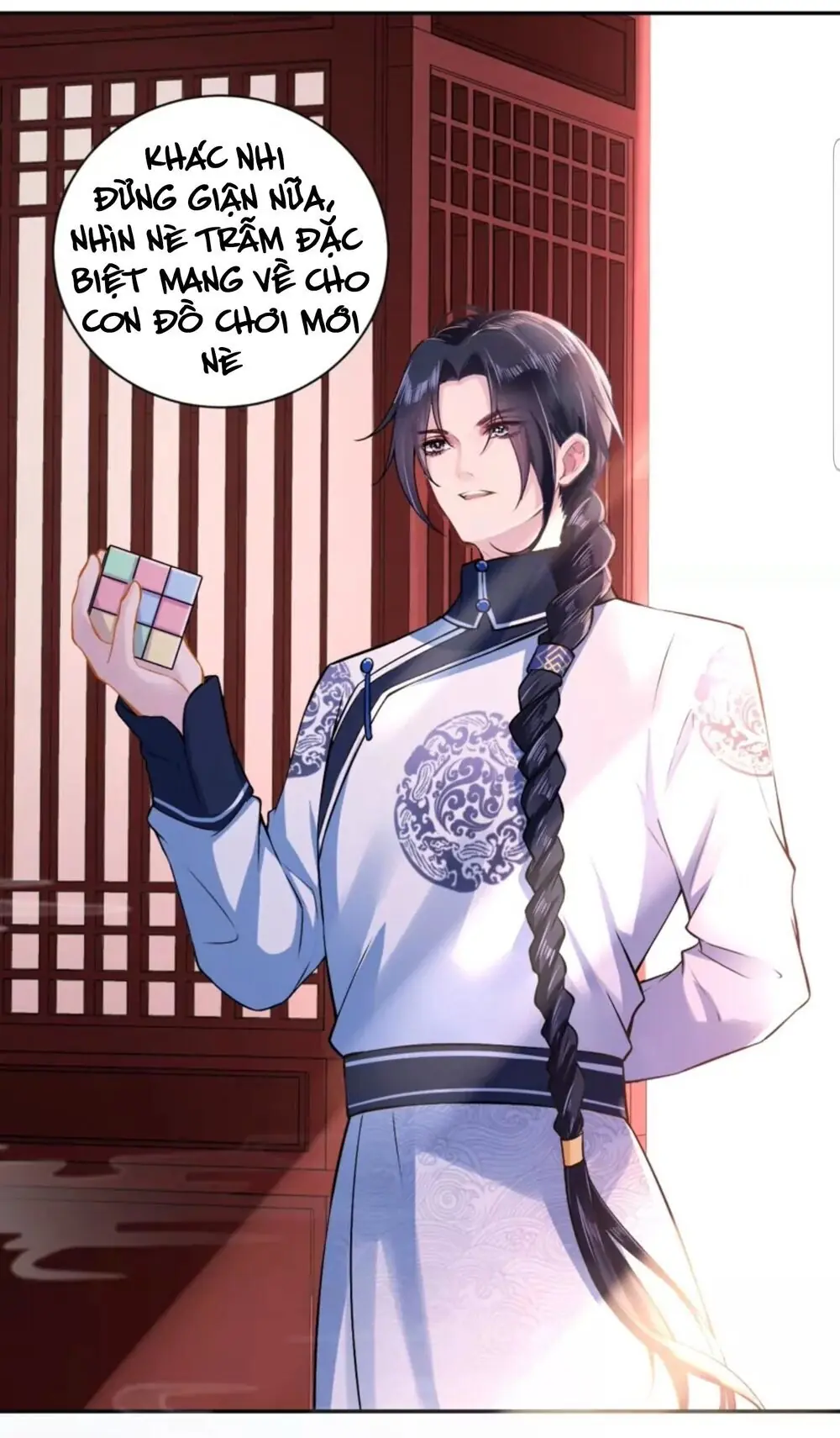 Quận Chúa Cẩn Thận, Đã Định Rồi Khó Đổi Lắm! Chapter 2.5 - Trang 8