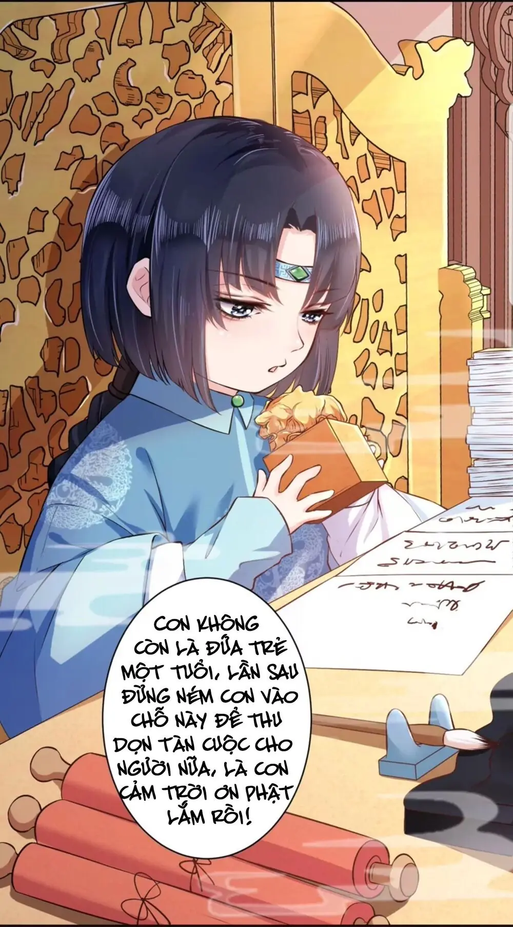 Quận Chúa Cẩn Thận, Đã Định Rồi Khó Đổi Lắm! Chapter 2.5 - Trang 9