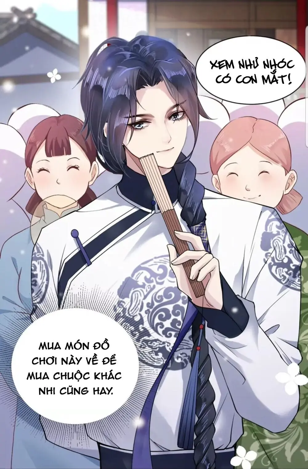 Quận Chúa Cẩn Thận, Đã Định Rồi Khó Đổi Lắm! Chapter 2 - Trang 14