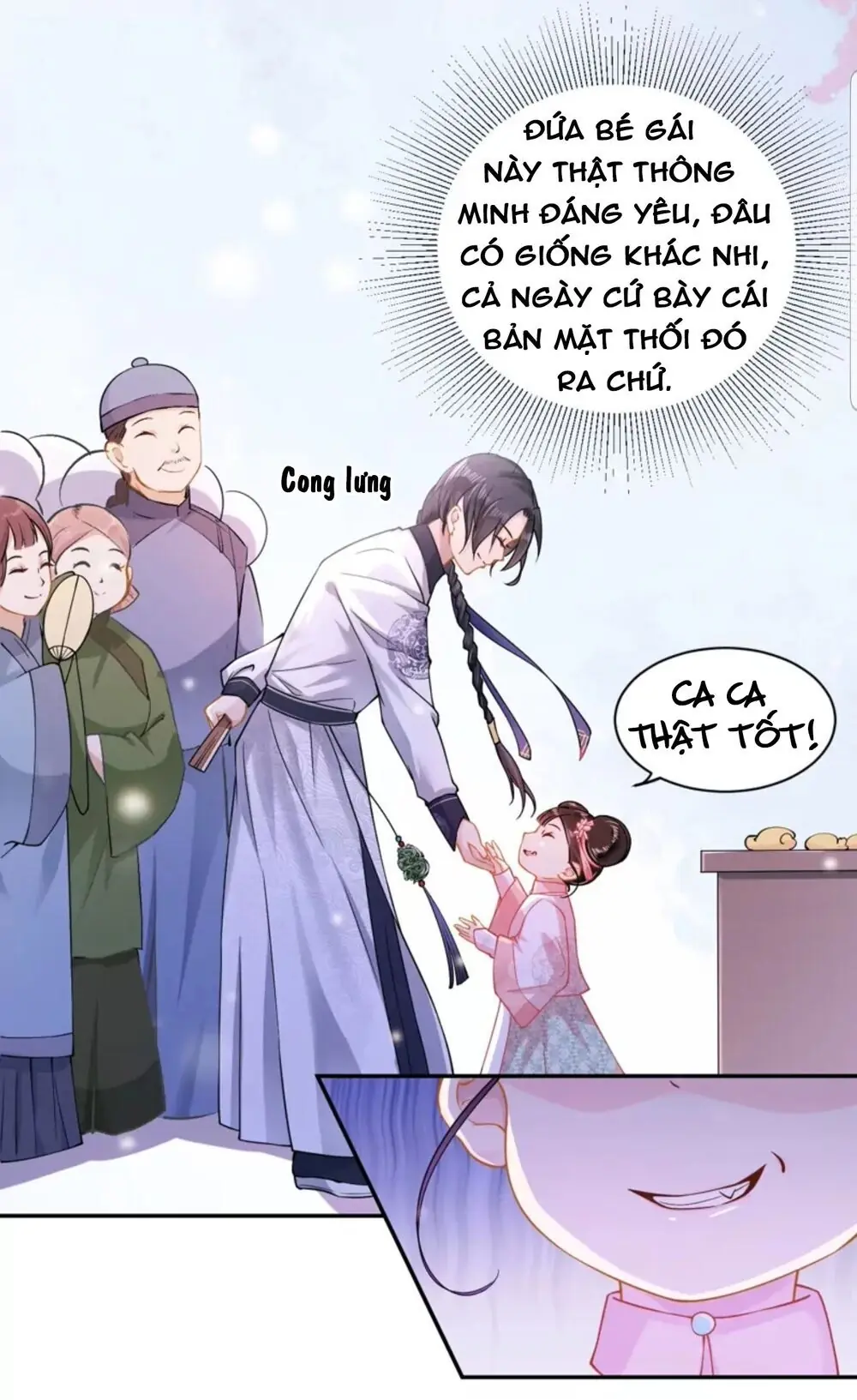 Quận Chúa Cẩn Thận, Đã Định Rồi Khó Đổi Lắm! Chapter 2 - Trang 19