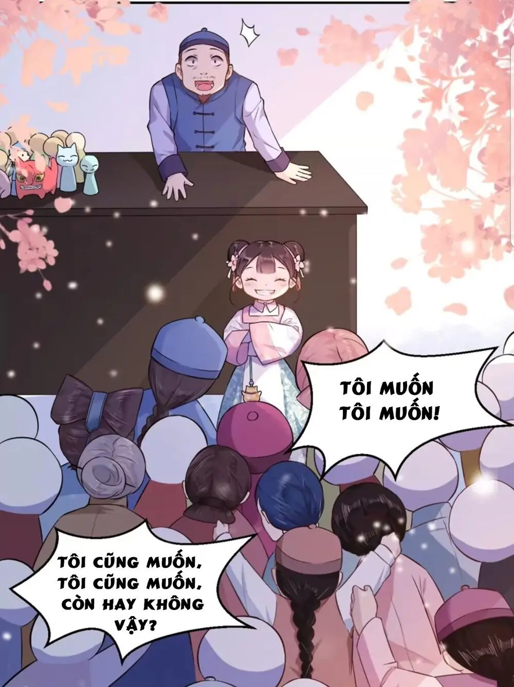 Quận Chúa Cẩn Thận, Đã Định Rồi Khó Đổi Lắm! Chapter 2 - Trang 25