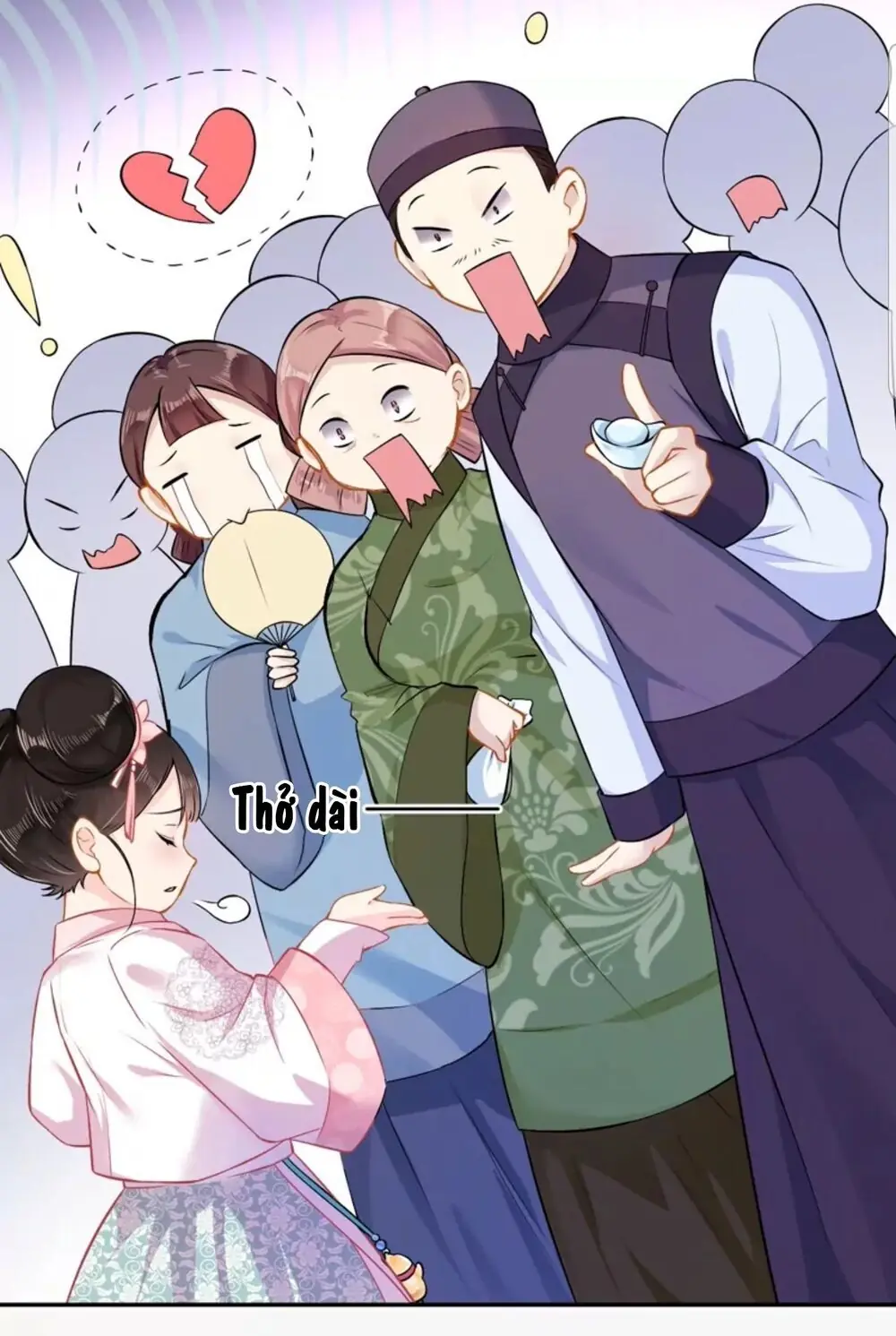 Quận Chúa Cẩn Thận, Đã Định Rồi Khó Đổi Lắm! Chapter 2 - Trang 31