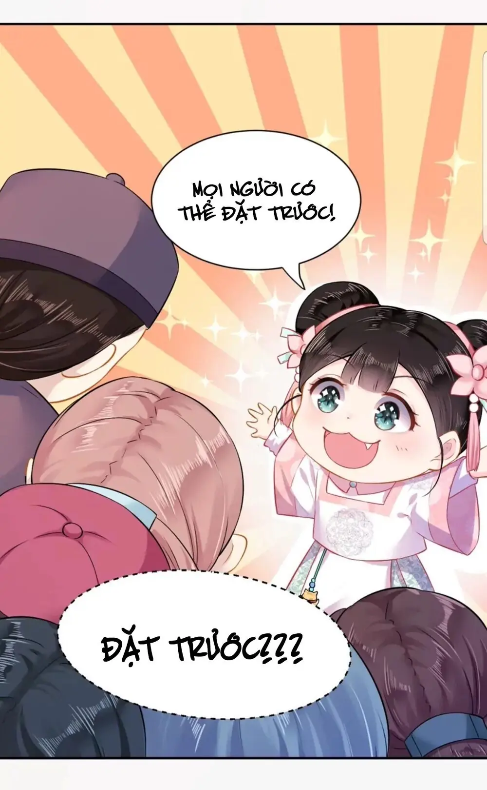 Quận Chúa Cẩn Thận, Đã Định Rồi Khó Đổi Lắm! Chapter 2 - Trang 33