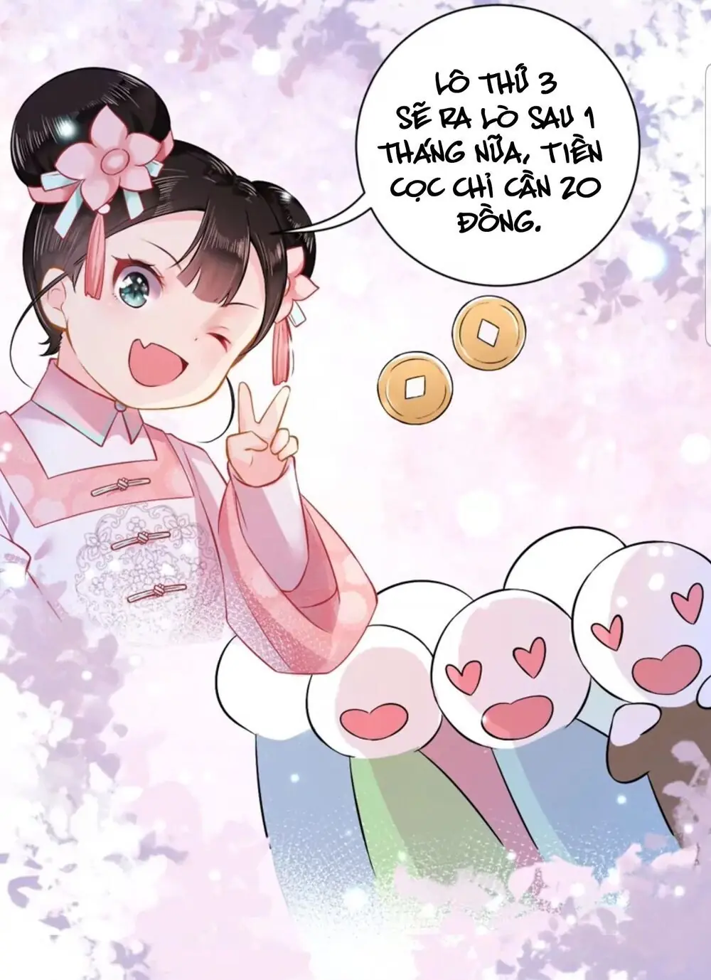 Quận Chúa Cẩn Thận, Đã Định Rồi Khó Đổi Lắm! Chapter 2 - Trang 36