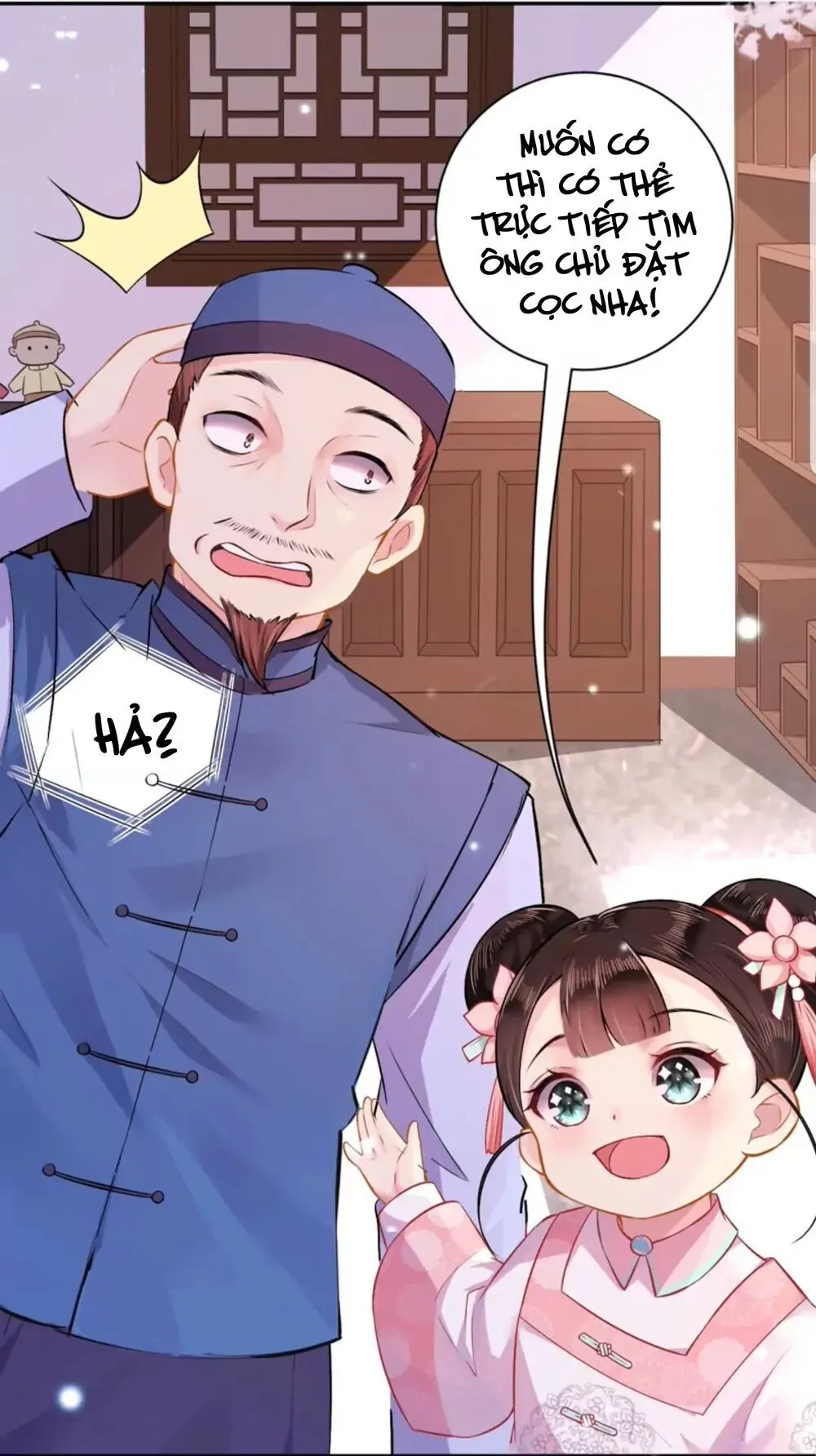 Quận Chúa Cẩn Thận, Đã Định Rồi Khó Đổi Lắm! Chapter 2 - Trang 38