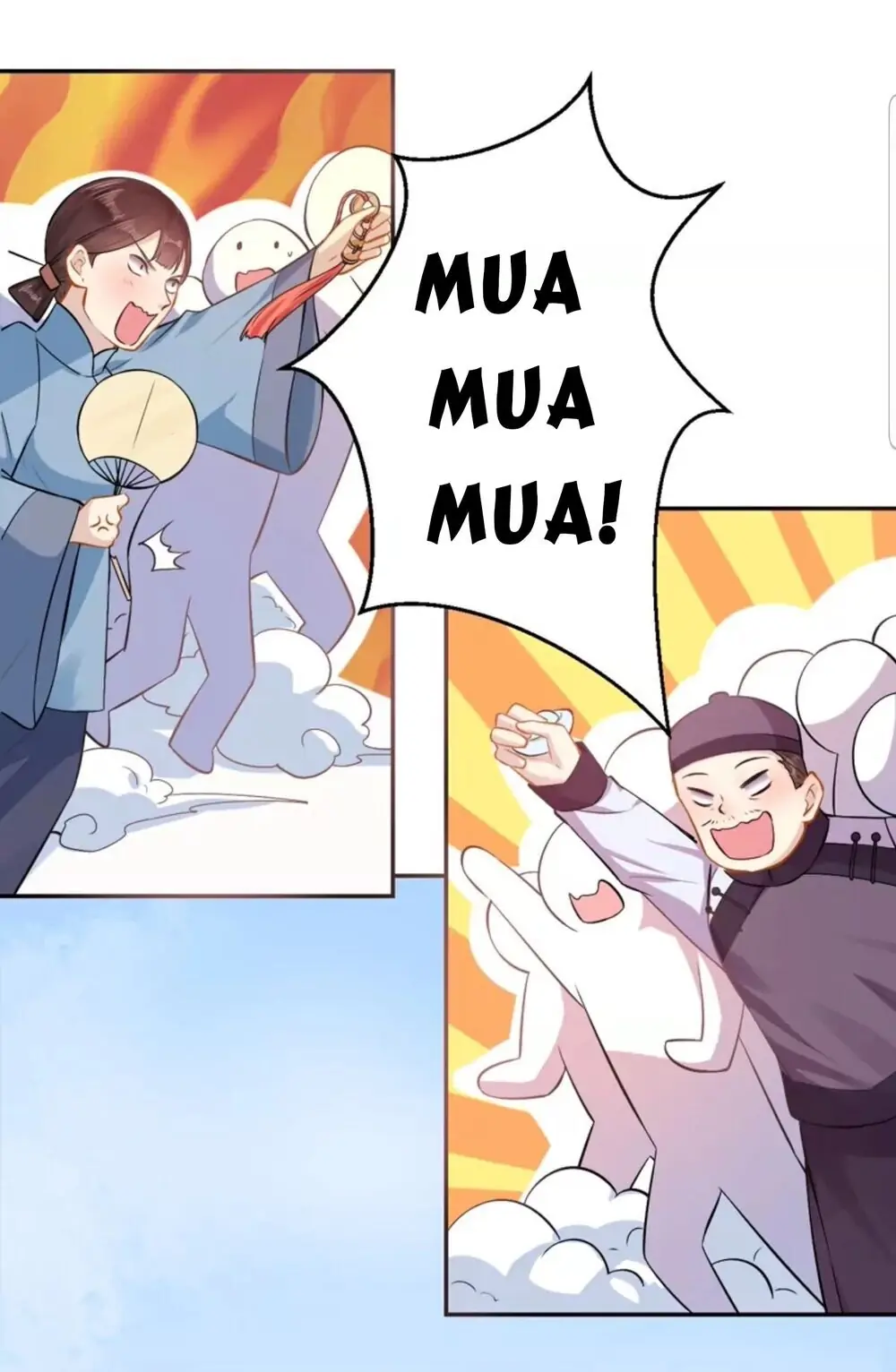 Quận Chúa Cẩn Thận, Đã Định Rồi Khó Đổi Lắm! Chapter 2 - Trang 39