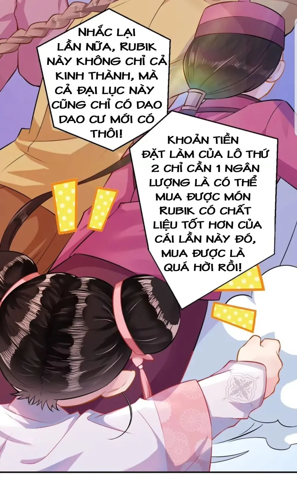 Quận Chúa Cẩn Thận, Đã Định Rồi Khó Đổi Lắm! Chapter 2 - Trang 41