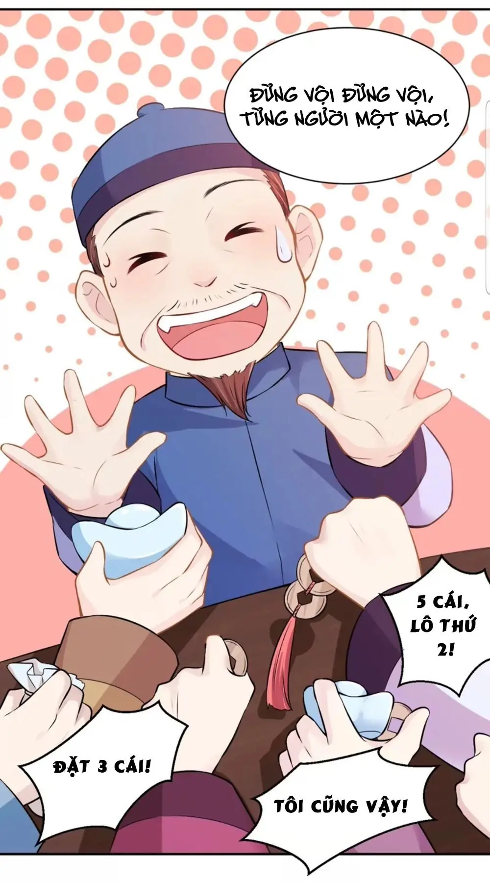 Quận Chúa Cẩn Thận, Đã Định Rồi Khó Đổi Lắm! Chapter 2 - Trang 42