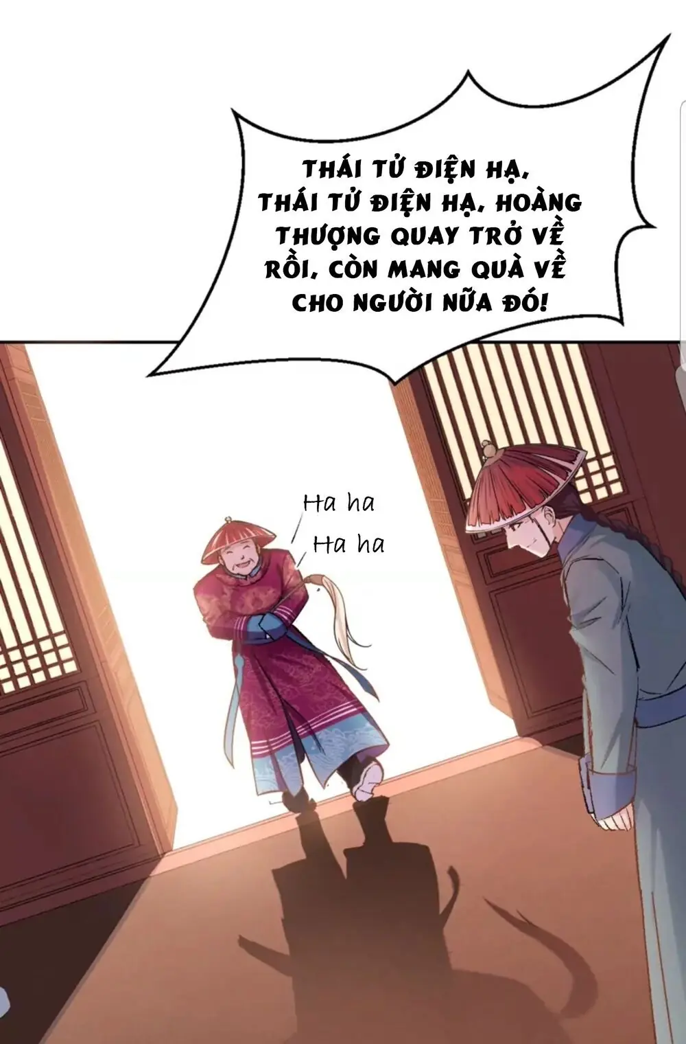 Quận Chúa Cẩn Thận, Đã Định Rồi Khó Đổi Lắm! Chapter 2 - Trang 50