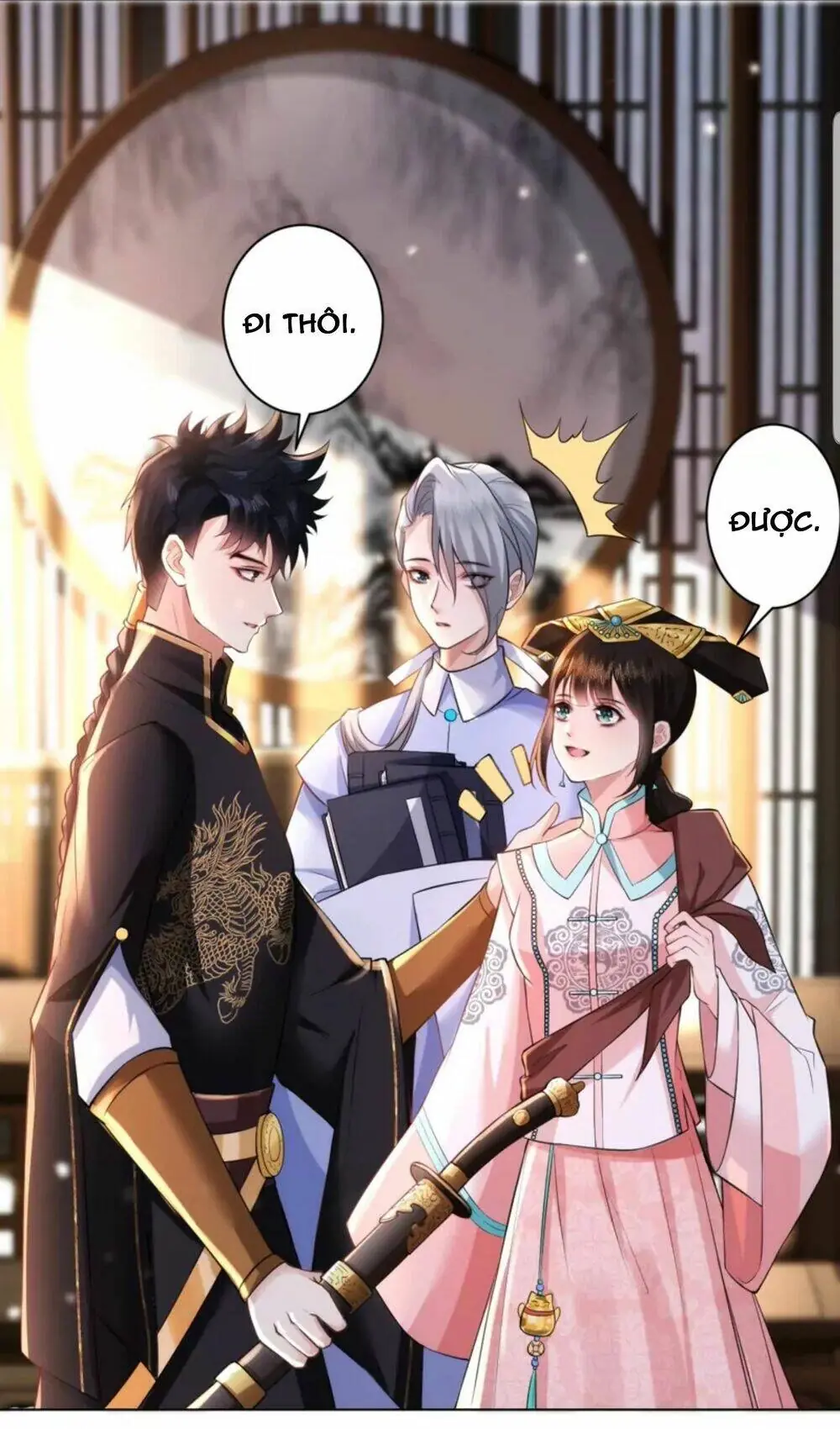 Quận Chúa Cẩn Thận, Đã Định Rồi Khó Đổi Lắm! Chapter 20.5 - Trang 12