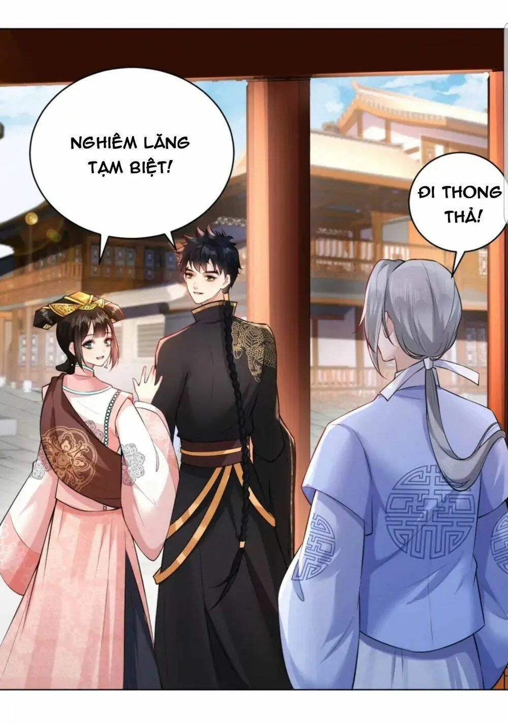 Quận Chúa Cẩn Thận, Đã Định Rồi Khó Đổi Lắm! Chapter 20.5 - Trang 13