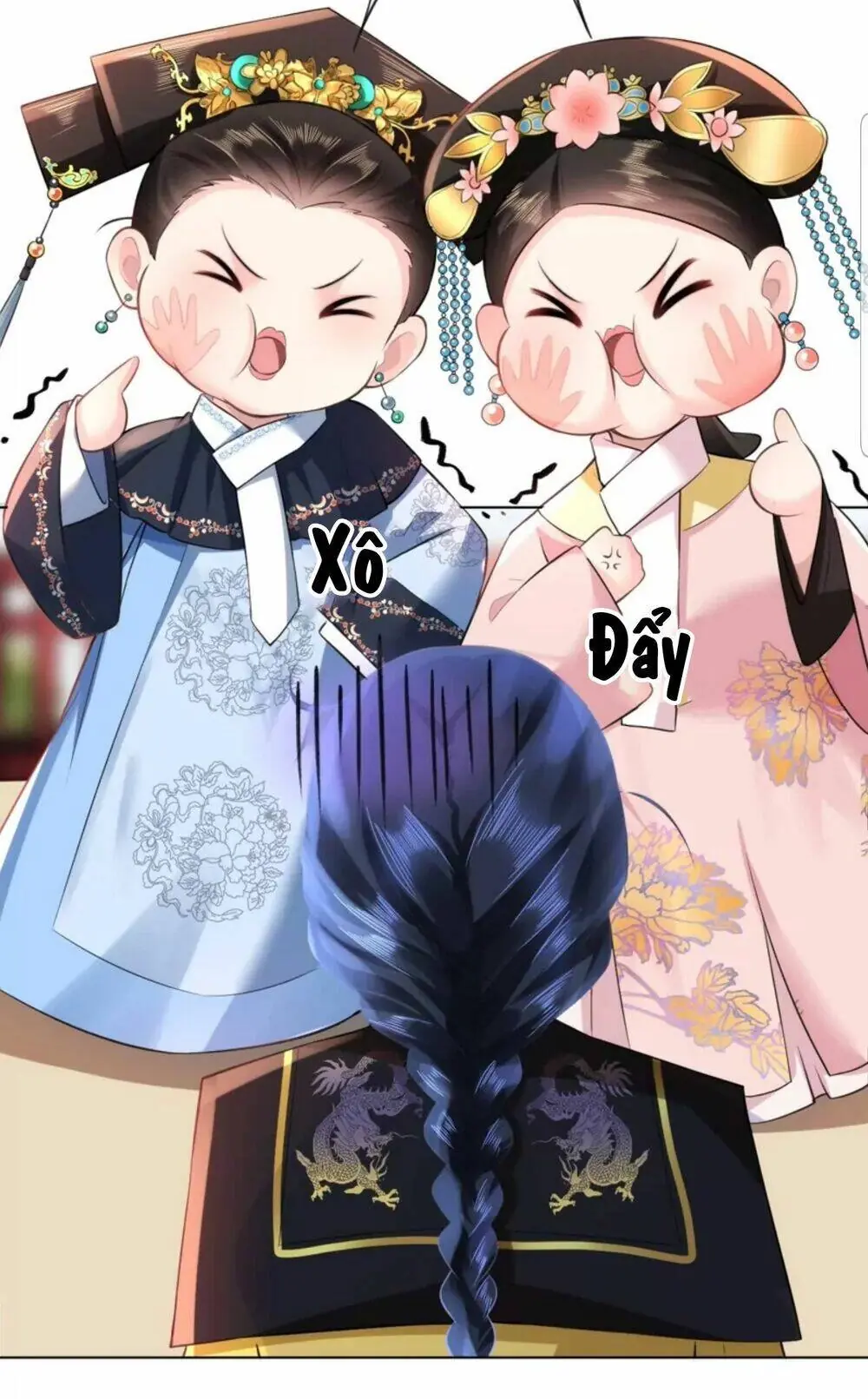 Quận Chúa Cẩn Thận, Đã Định Rồi Khó Đổi Lắm! Chapter 20.5 - Trang 30