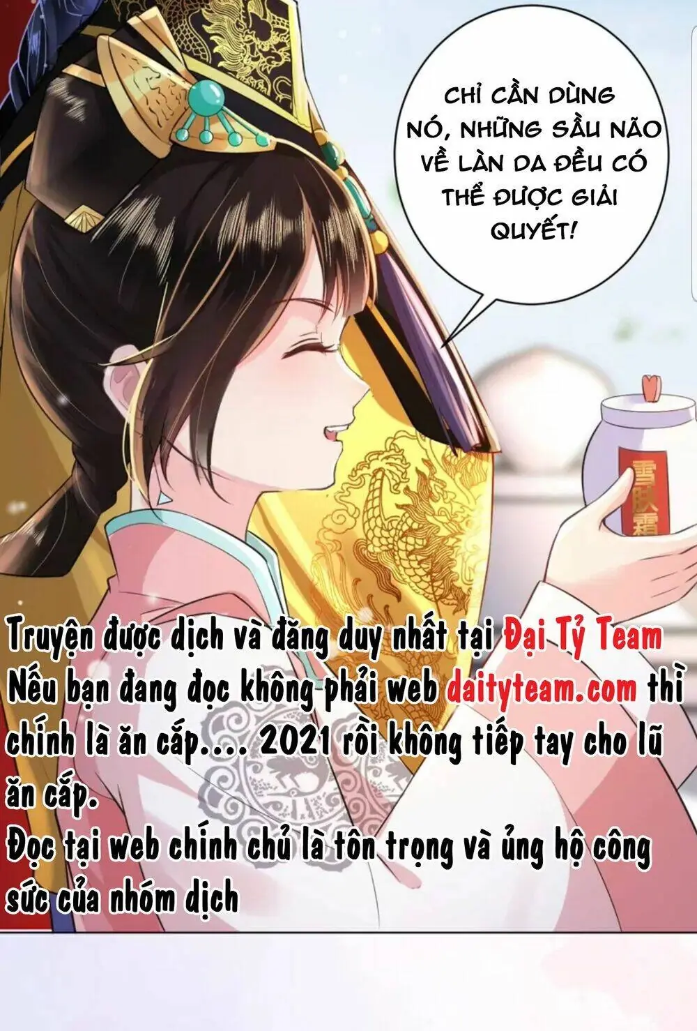 Quận Chúa Cẩn Thận, Đã Định Rồi Khó Đổi Lắm! Chapter 20.5 - Trang 39