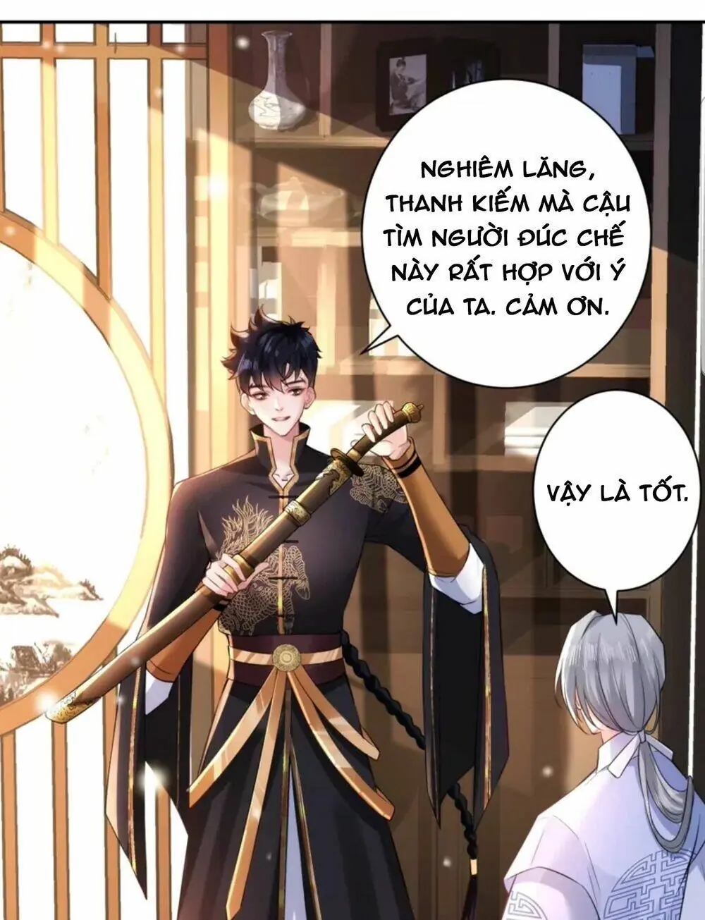 Quận Chúa Cẩn Thận, Đã Định Rồi Khó Đổi Lắm! Chapter 20.5 - Trang 9