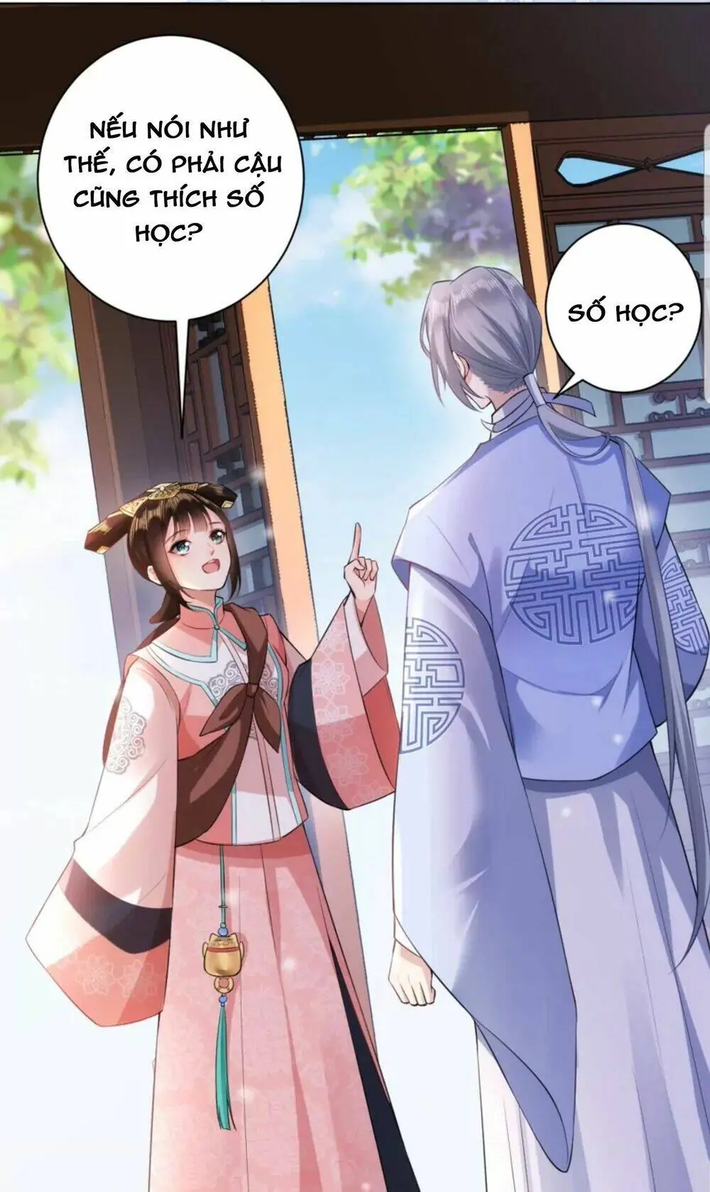 Quận Chúa Cẩn Thận, Đã Định Rồi Khó Đổi Lắm! Chapter 20 - Trang 21