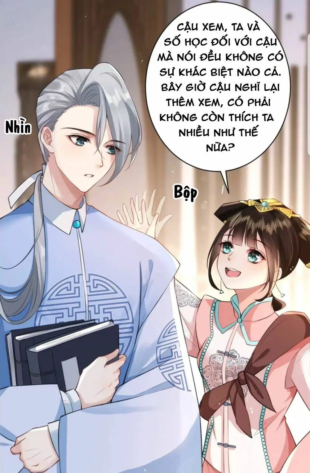 Quận Chúa Cẩn Thận, Đã Định Rồi Khó Đổi Lắm! Chapter 20 - Trang 28