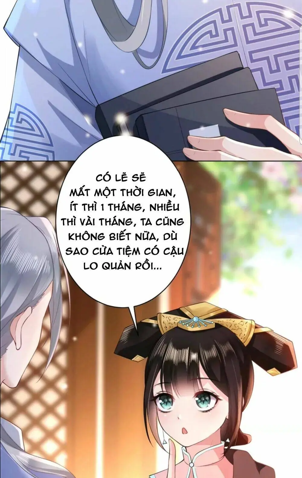 Quận Chúa Cẩn Thận, Đã Định Rồi Khó Đổi Lắm! Chapter 20 - Trang 7