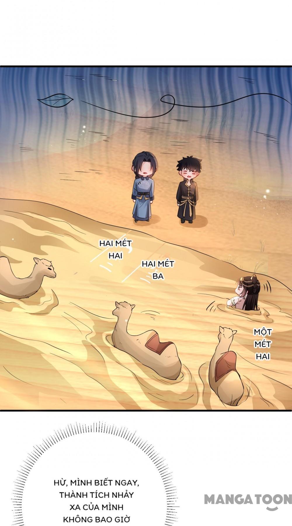 Quận Chúa Cẩn Thận, Đã Định Rồi Khó Đổi Lắm! Chapter 200 - Trang 38