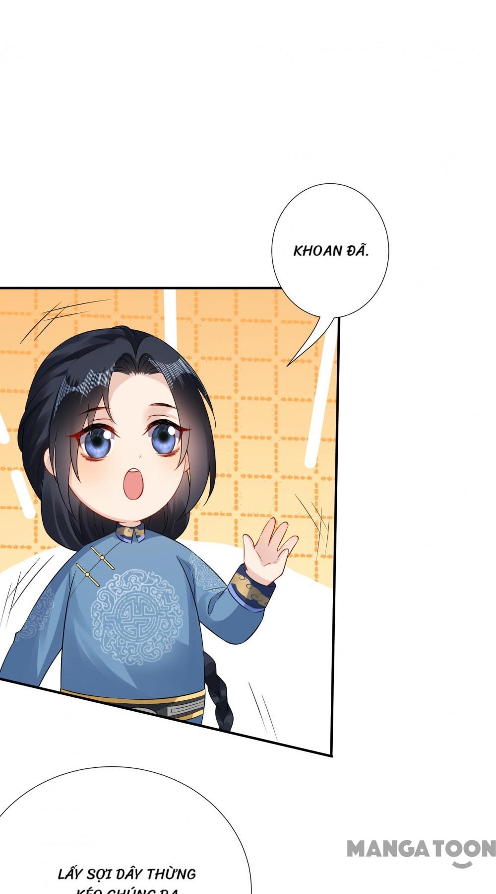 Quận Chúa Cẩn Thận, Đã Định Rồi Khó Đổi Lắm! Chapter 201 - Trang 12