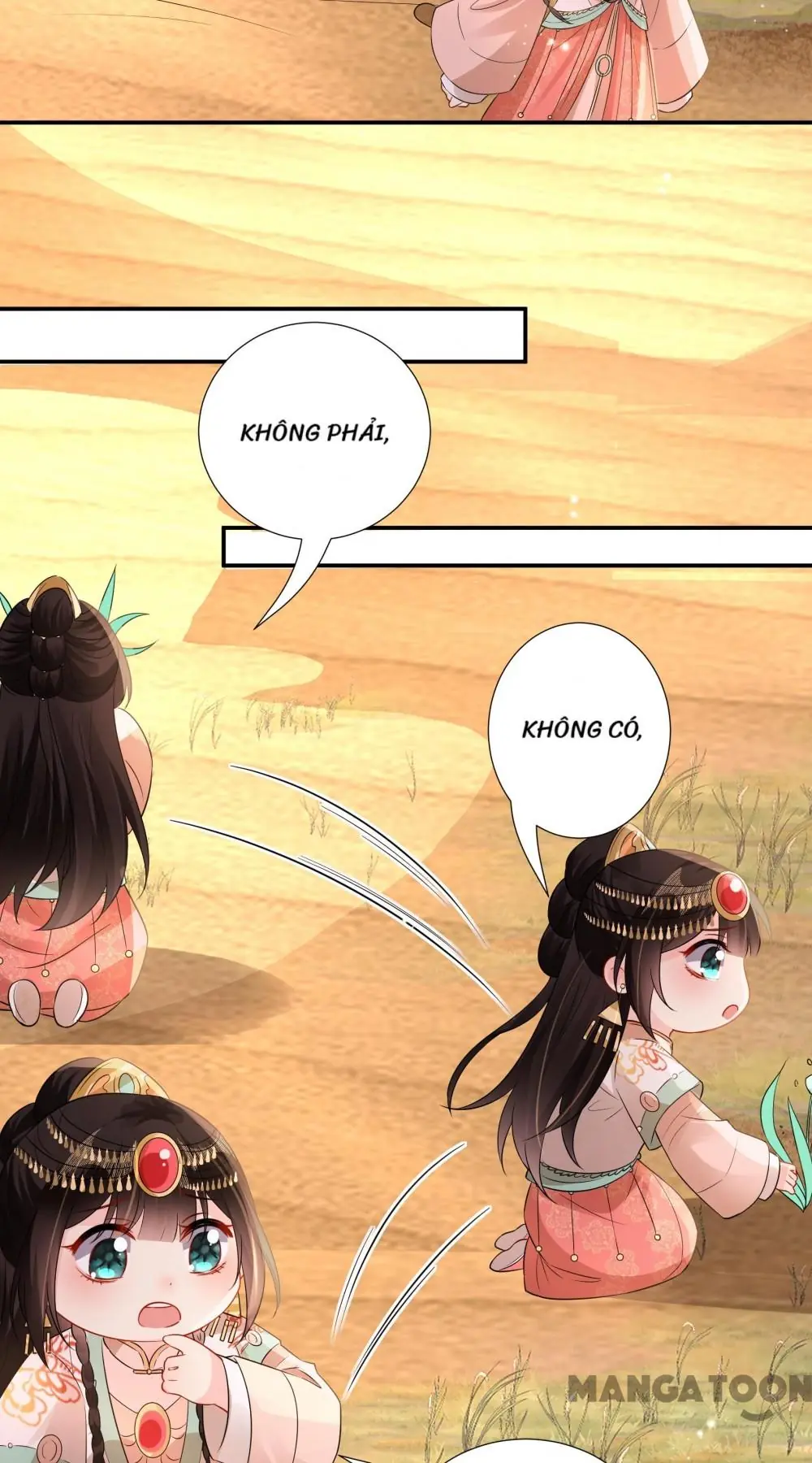 Quận Chúa Cẩn Thận, Đã Định Rồi Khó Đổi Lắm! Chapter 201 - Trang 20