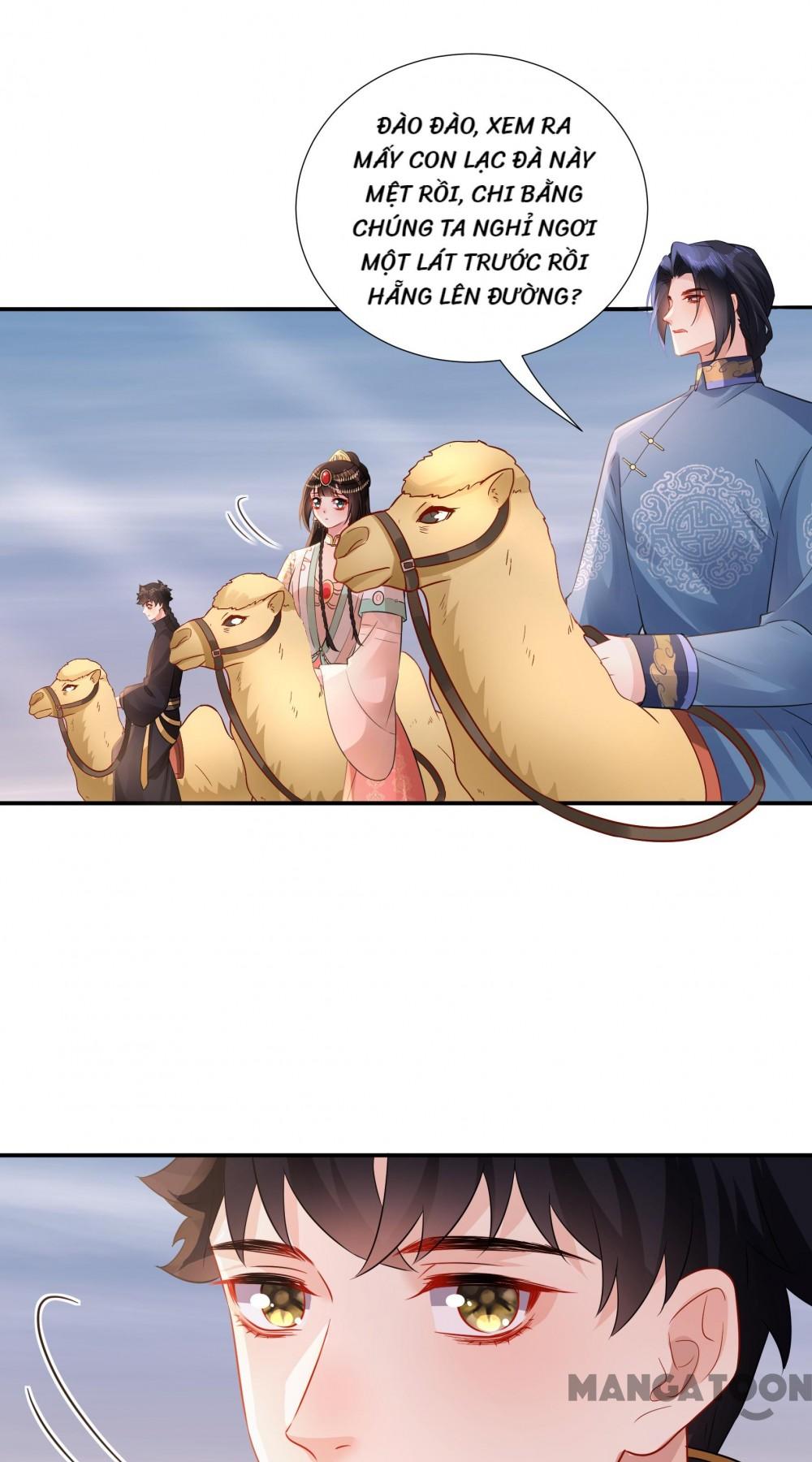 Quận Chúa Cẩn Thận, Đã Định Rồi Khó Đổi Lắm! Chapter 201 - Trang 31