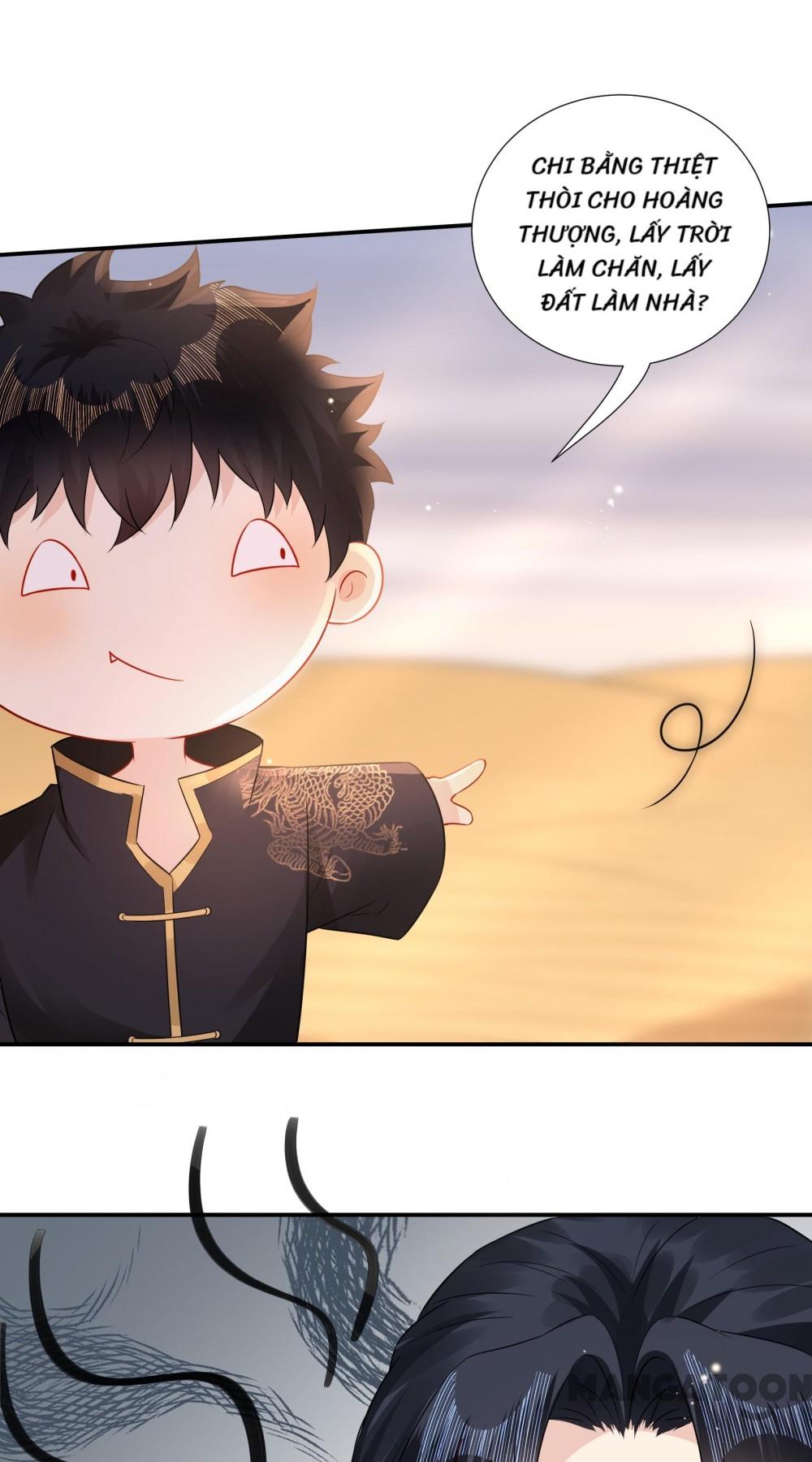 Quận Chúa Cẩn Thận, Đã Định Rồi Khó Đổi Lắm! Chapter 201 - Trang 35