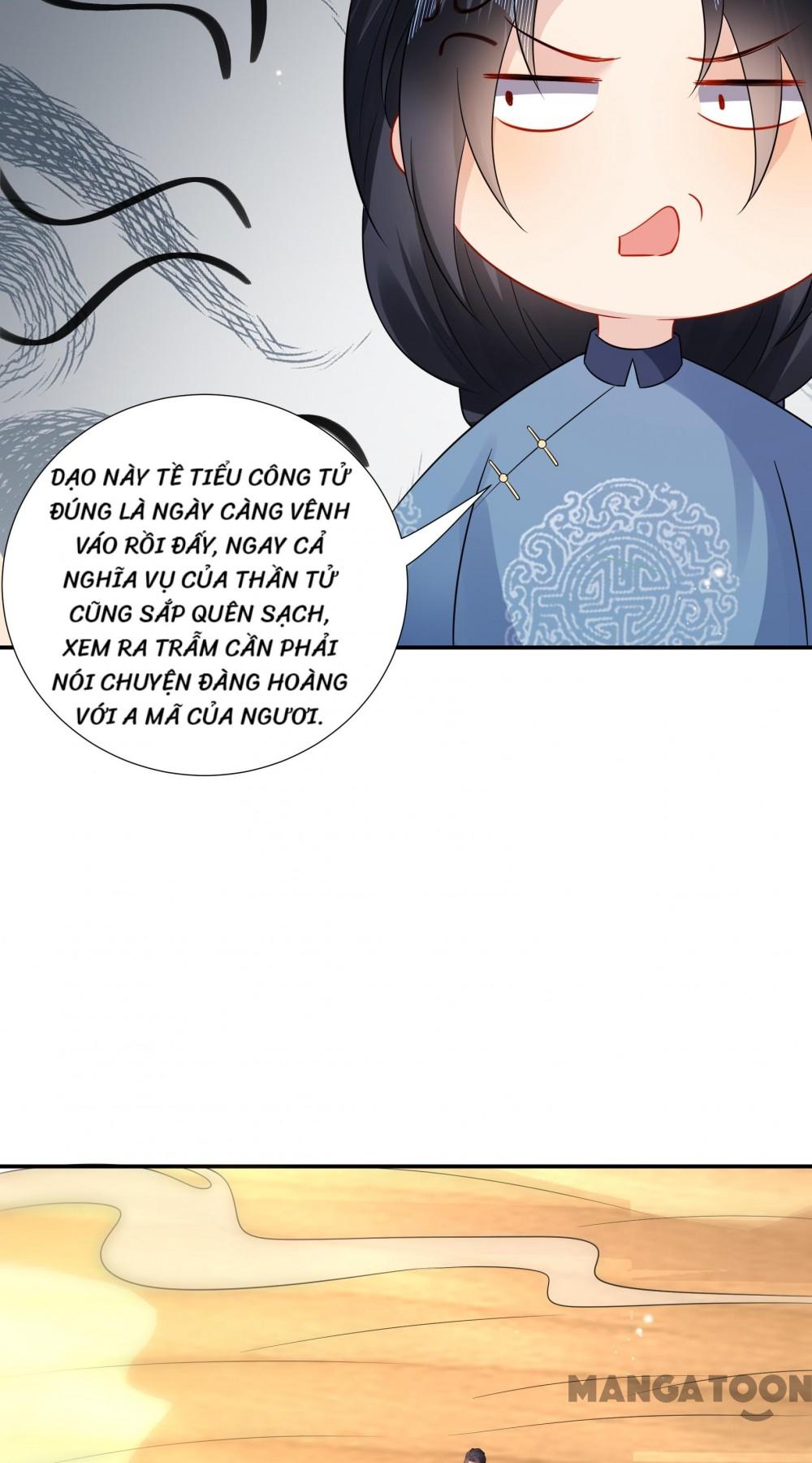 Quận Chúa Cẩn Thận, Đã Định Rồi Khó Đổi Lắm! Chapter 201 - Trang 36