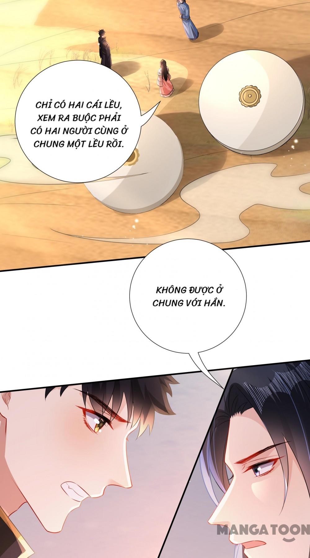 Quận Chúa Cẩn Thận, Đã Định Rồi Khó Đổi Lắm! Chapter 201 - Trang 37