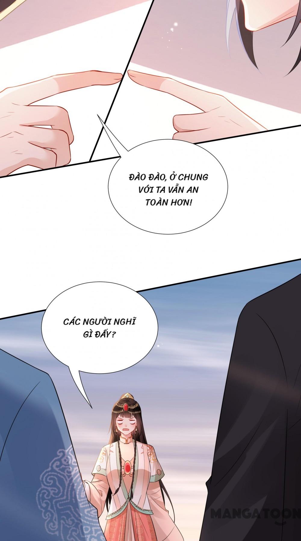 Quận Chúa Cẩn Thận, Đã Định Rồi Khó Đổi Lắm! Chapter 201 - Trang 38