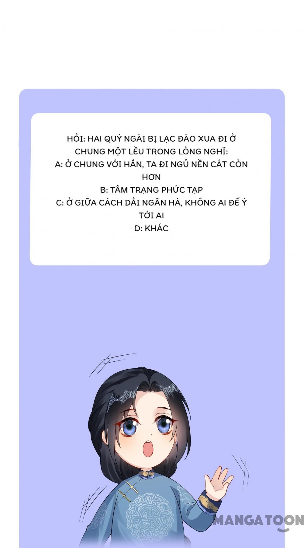 Quận Chúa Cẩn Thận, Đã Định Rồi Khó Đổi Lắm! Chapter 201 - Trang 41