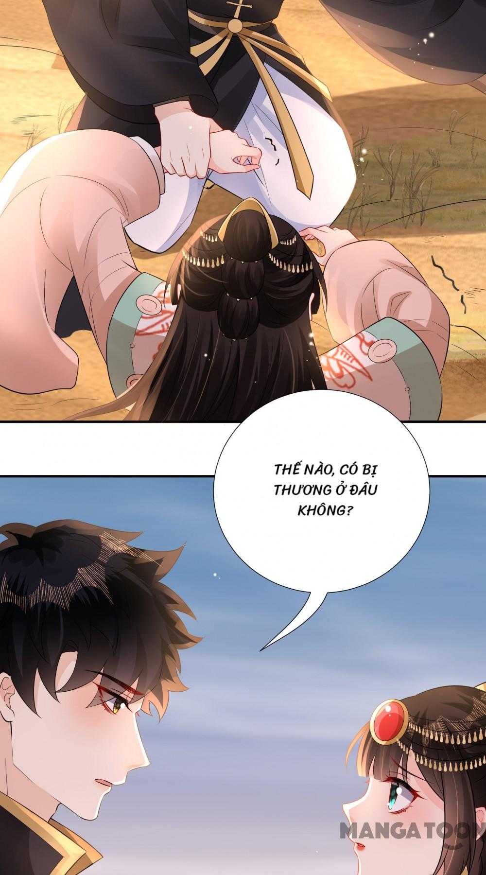 Quận Chúa Cẩn Thận, Đã Định Rồi Khó Đổi Lắm! Chapter 201 - Trang 7