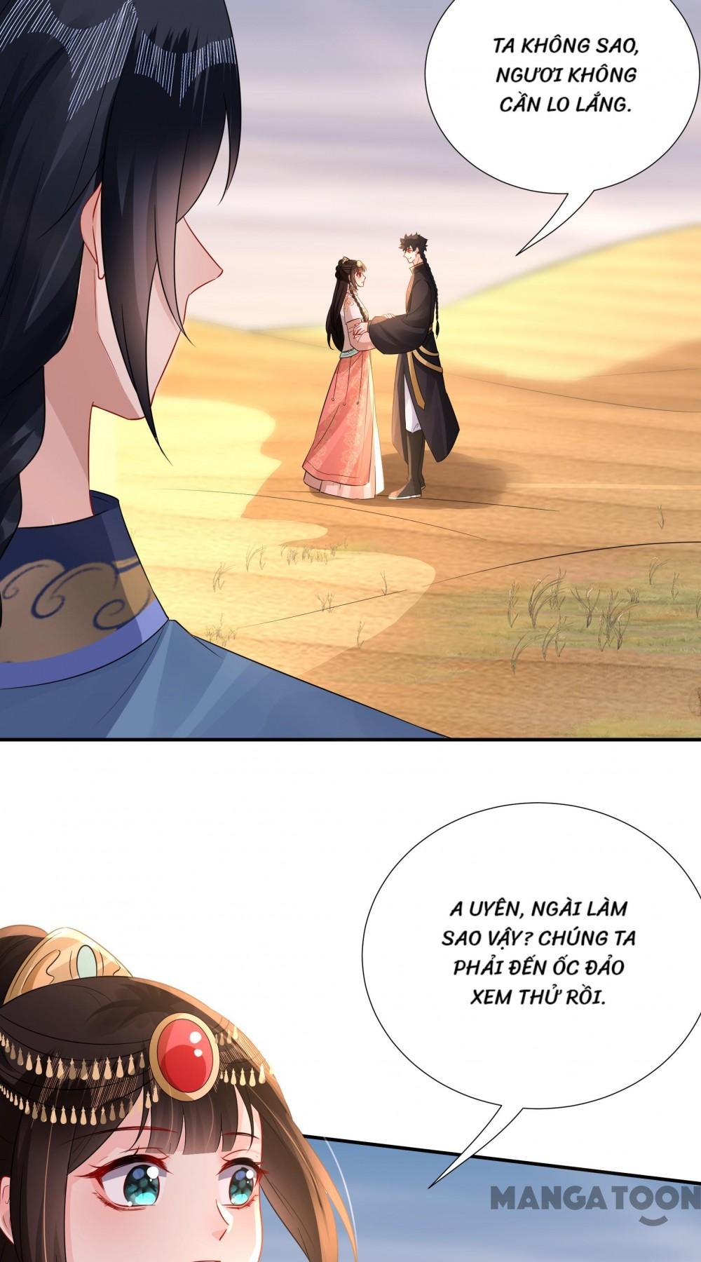 Quận Chúa Cẩn Thận, Đã Định Rồi Khó Đổi Lắm! Chapter 201 - Trang 9