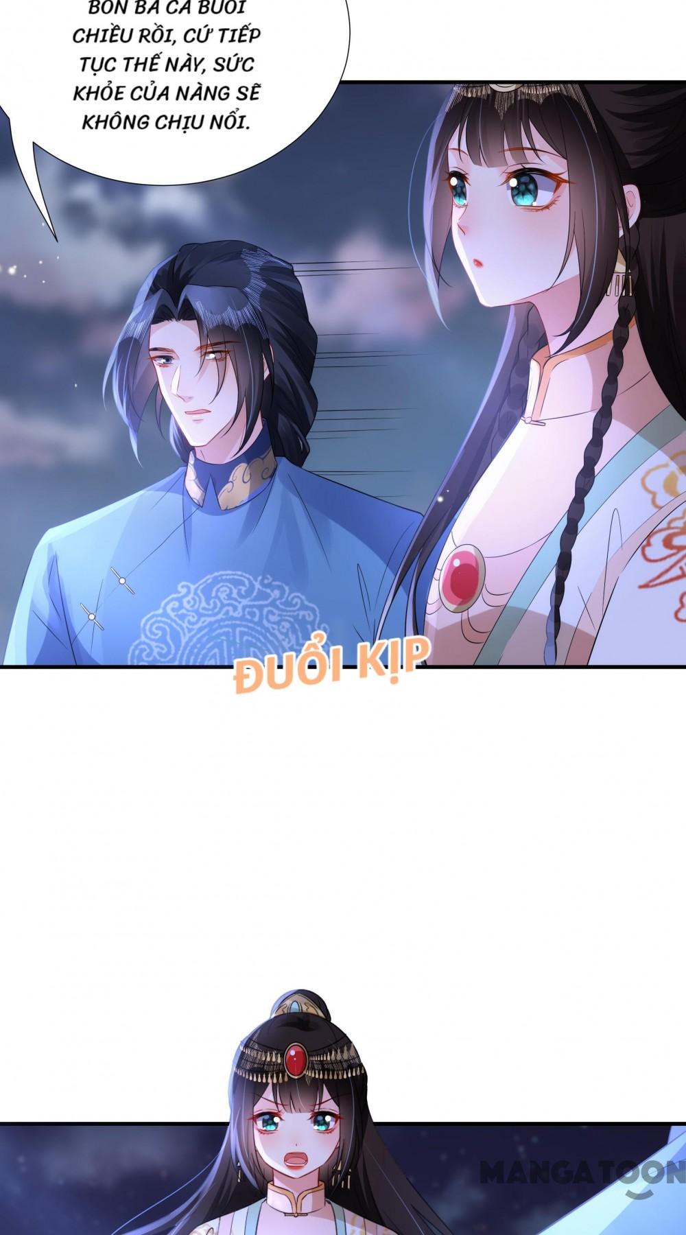 Quận Chúa Cẩn Thận, Đã Định Rồi Khó Đổi Lắm! Chapter 202 - Trang 12